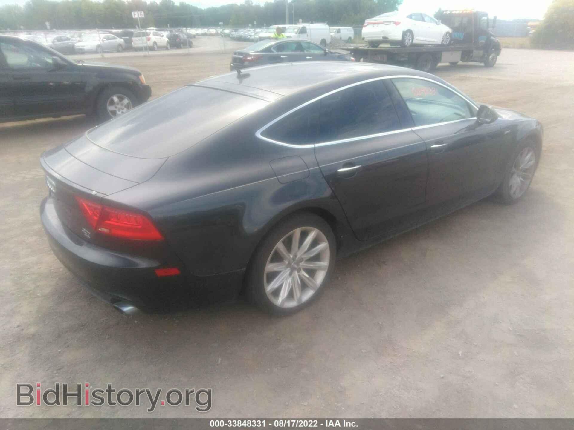 2013 AUDI A7 - VIN: WAUYGAFC5DN014214 - Фото 4