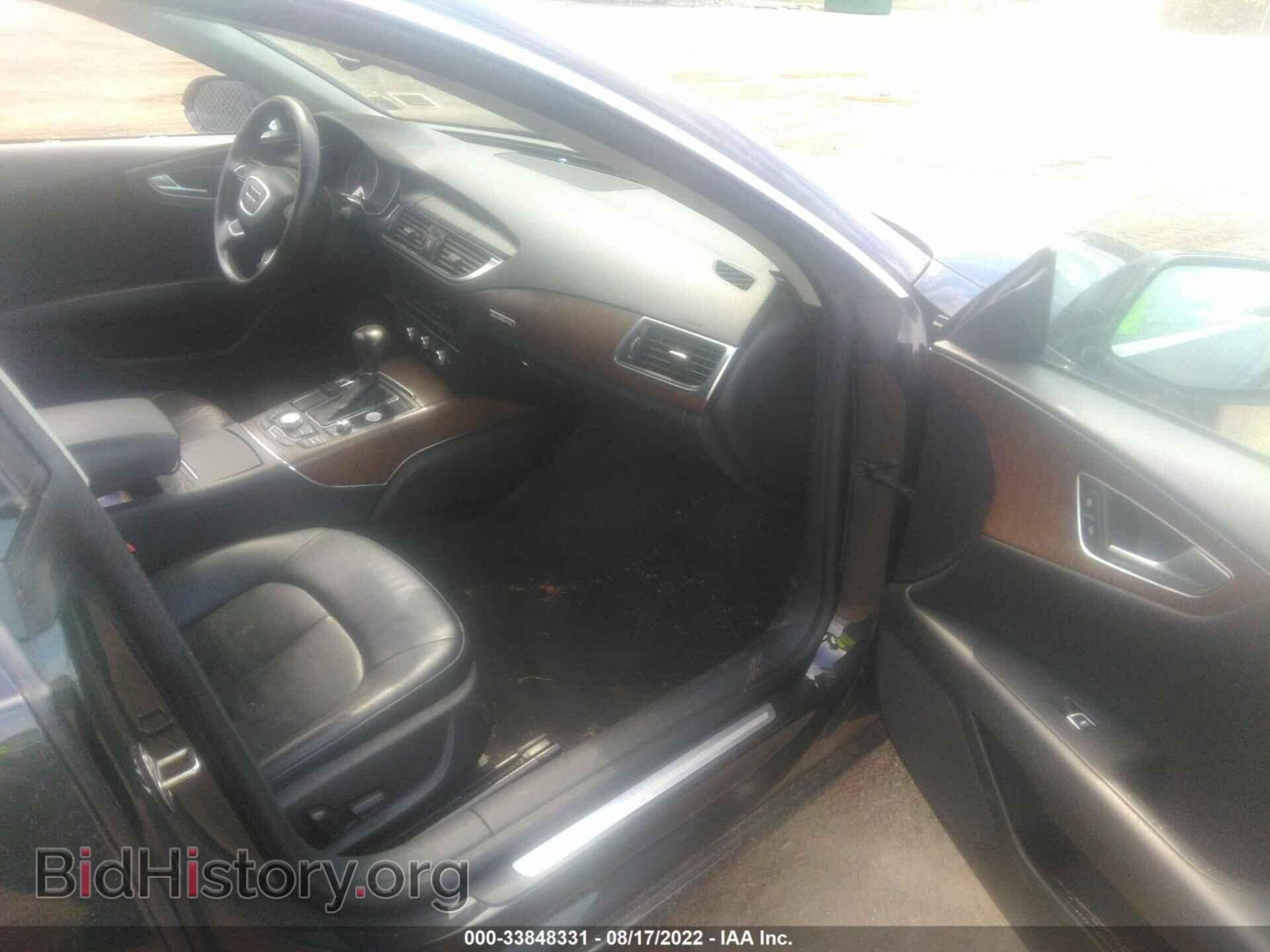 2013 AUDI A7 - VIN: WAUYGAFC5DN014214 - Фото 5