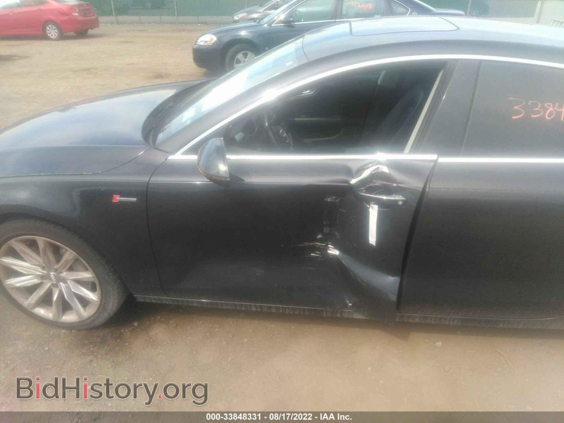 2013 AUDI A7 - VIN: WAUYGAFC5DN014214 - Фото 6