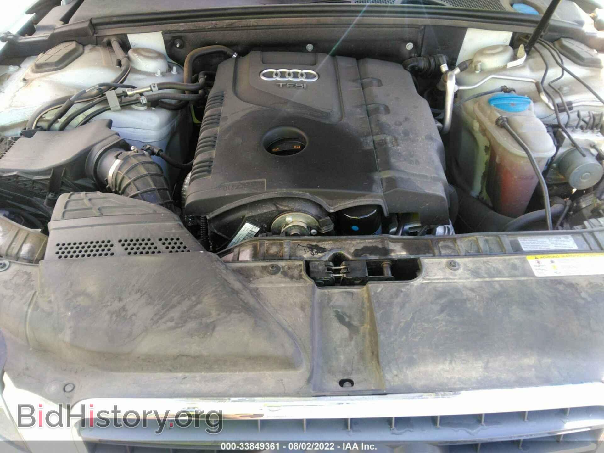 2012 AUDI A5 - VIN: WAULFAFR7CA024444 - Photo 10