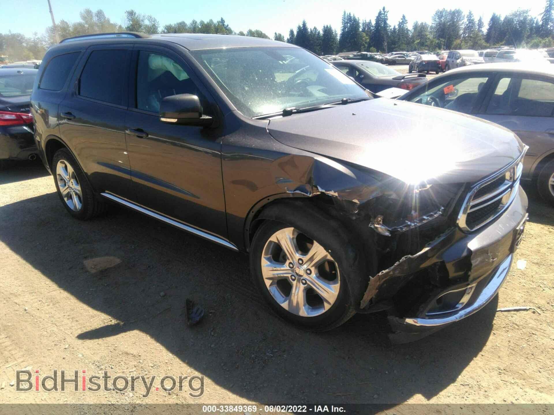 Photo 1C4RDJDG0EC340893 - DODGE DURANGO 2014