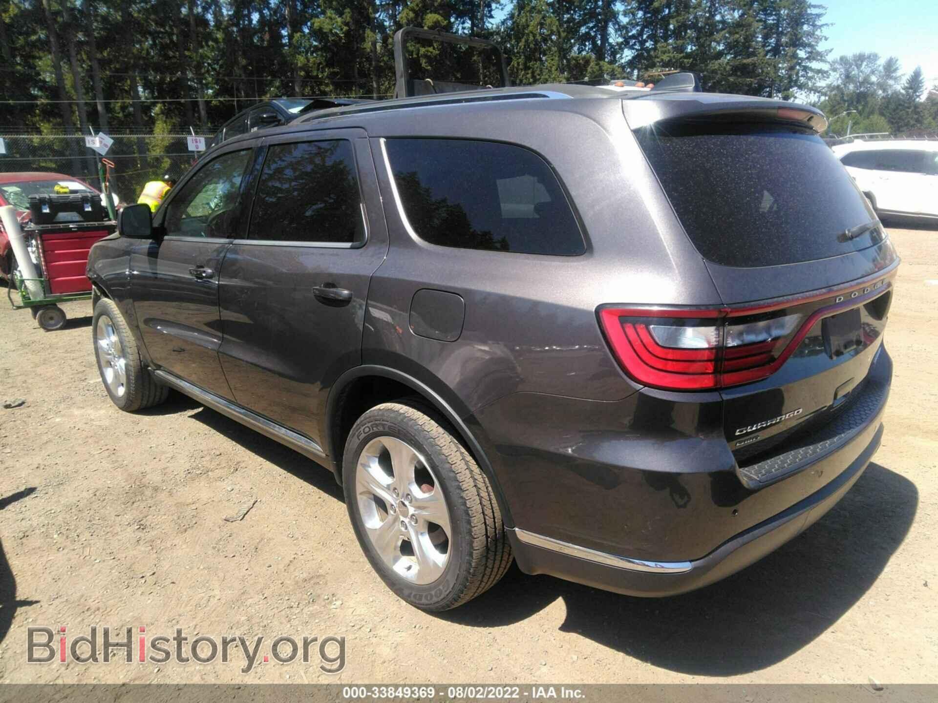 2014 DODGE DURANGO - VIN: 1C4RDJDG0EC340893 - Photo 3