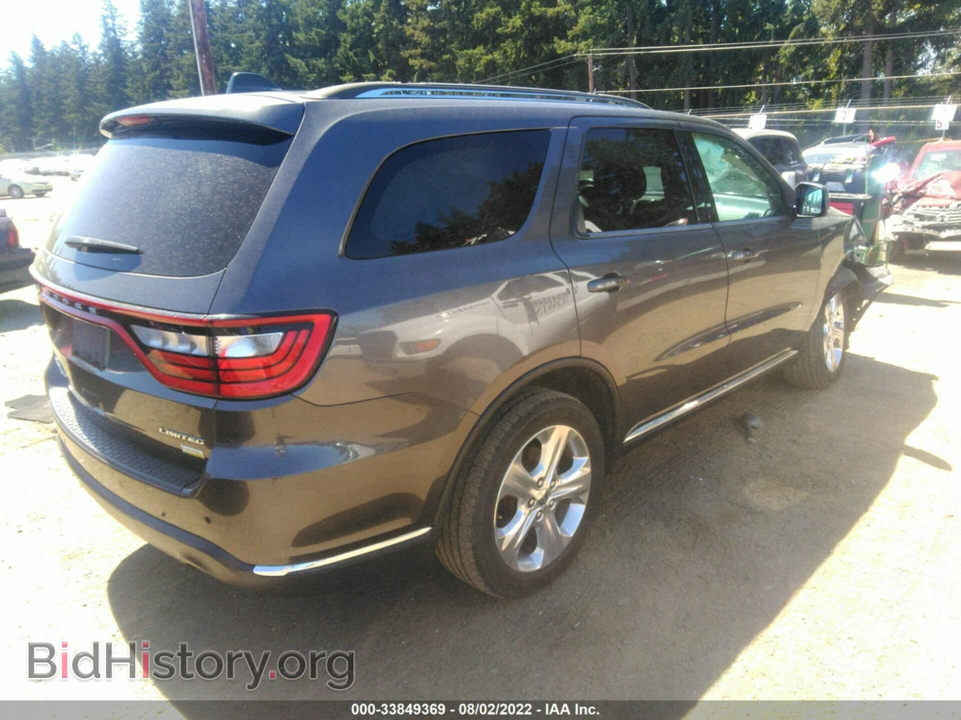 2014 DODGE DURANGO - VIN: 1C4RDJDG0EC340893 - Photo 4