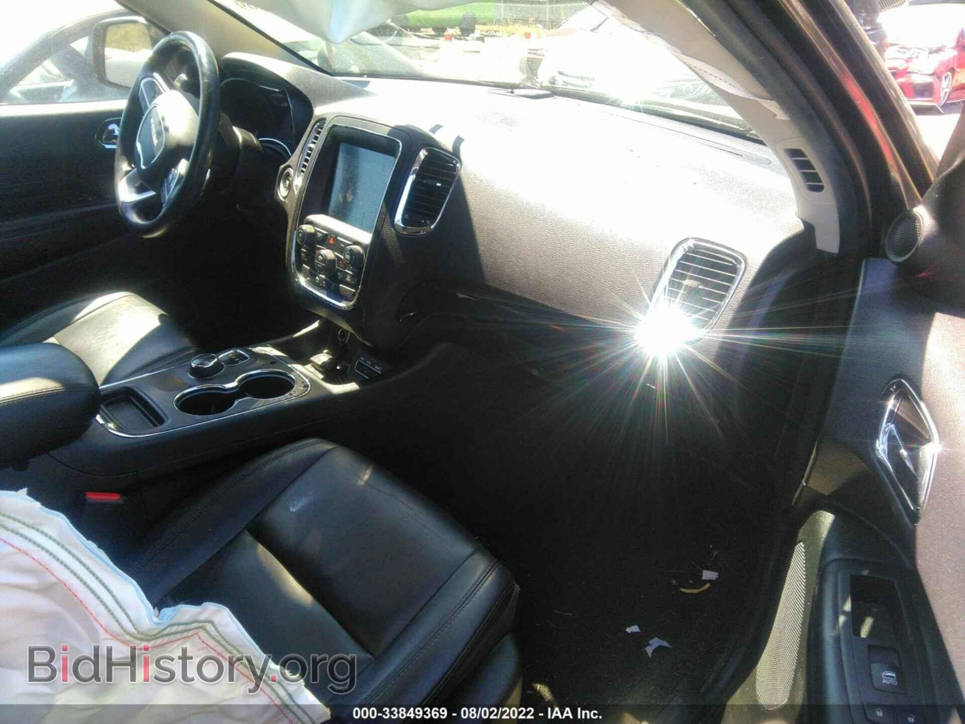 2014 DODGE DURANGO - VIN: 1C4RDJDG0EC340893 - Photo 5
