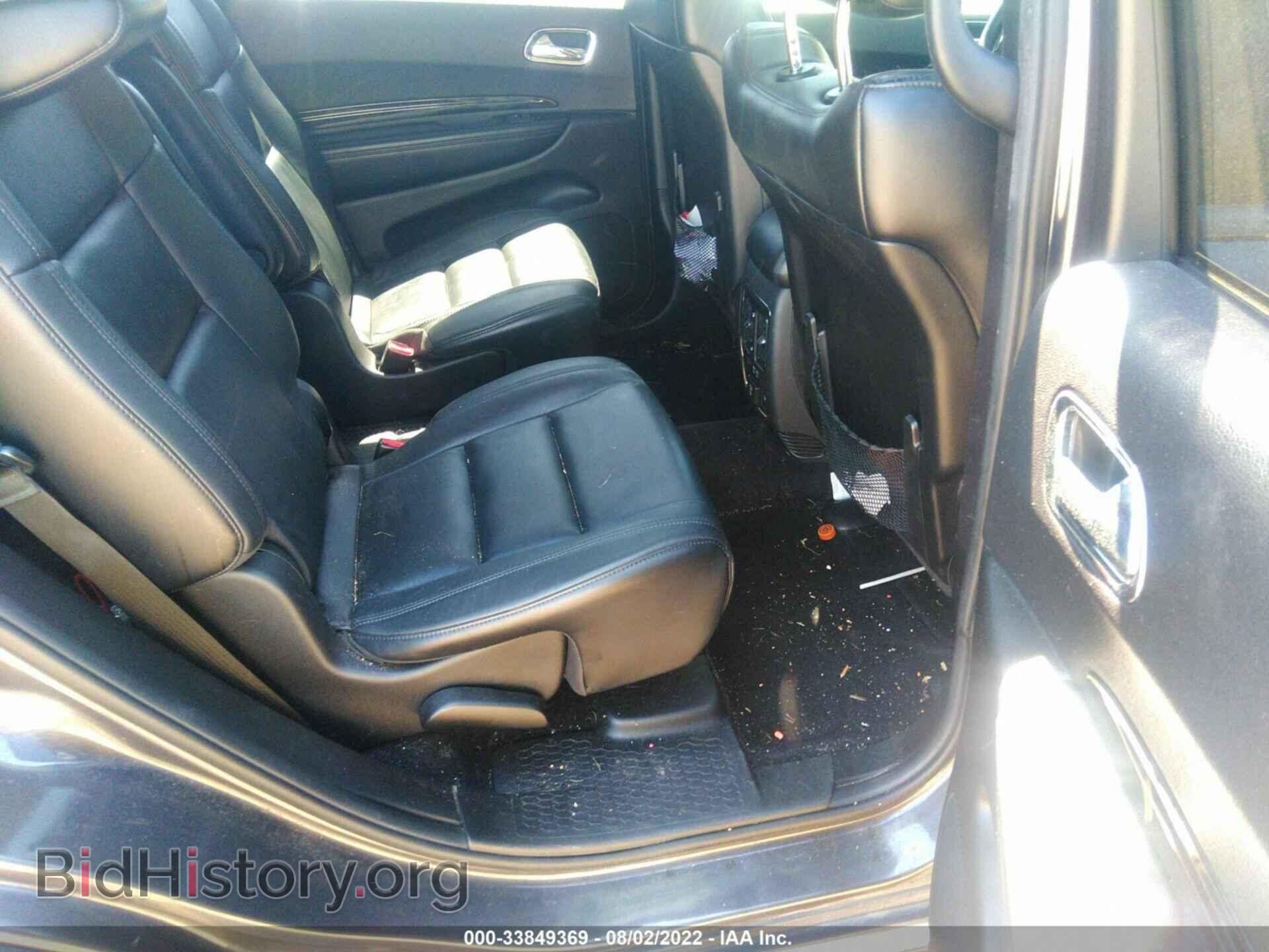2014 DODGE DURANGO - VIN: 1C4RDJDG0EC340893 - Photo 8