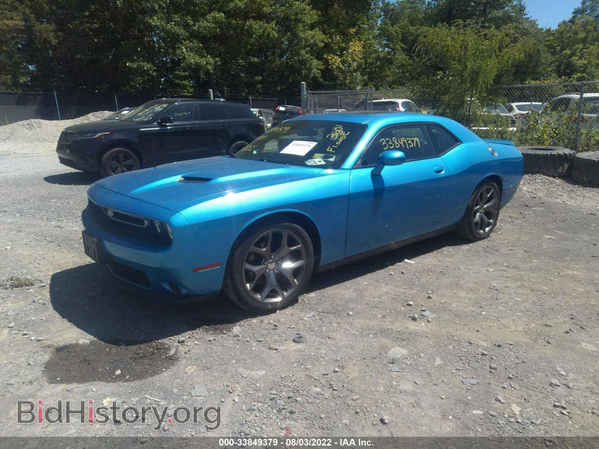 2016 DODGE CHALLENGER - VIN: 2C3CDZAG3GH166167 - Фото 2