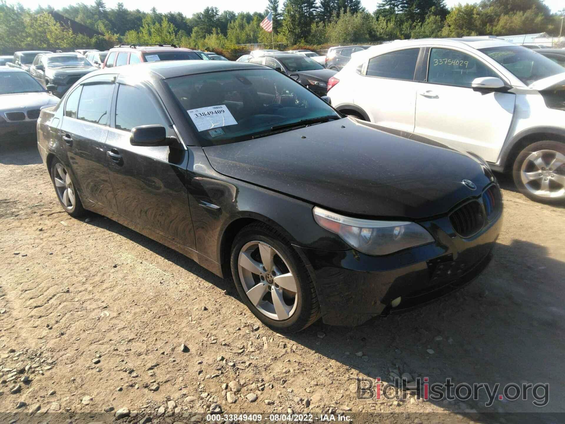 Photo WBANF33516CS36979 - BMW 5 SERIES 2006