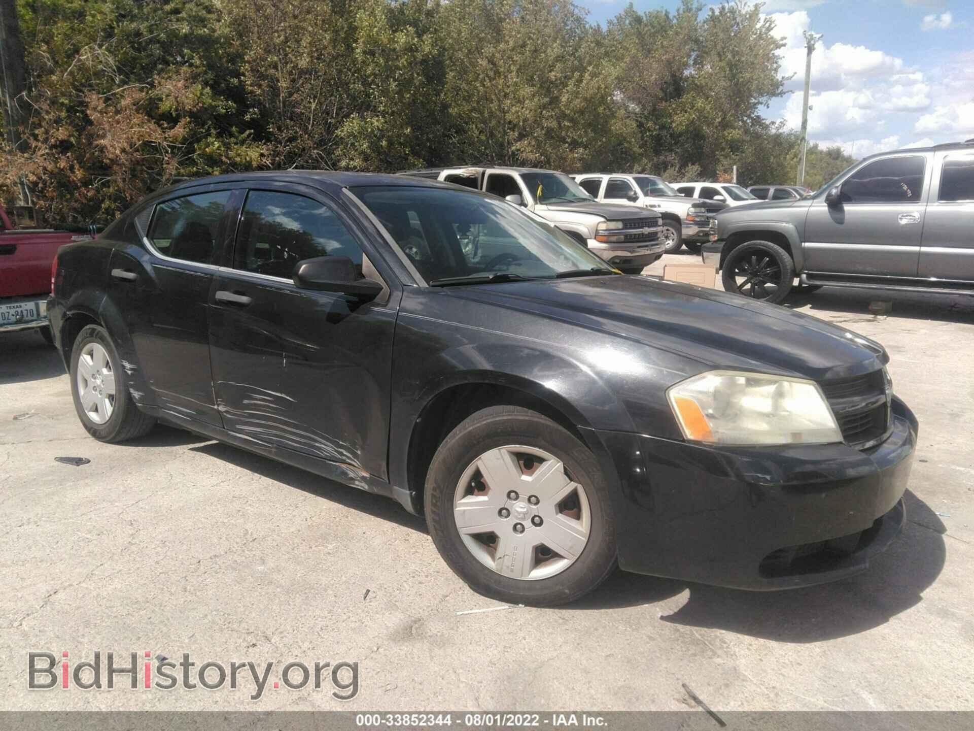 Фотография 1B3CC4FB0AN210186 - DODGE AVENGER 2010