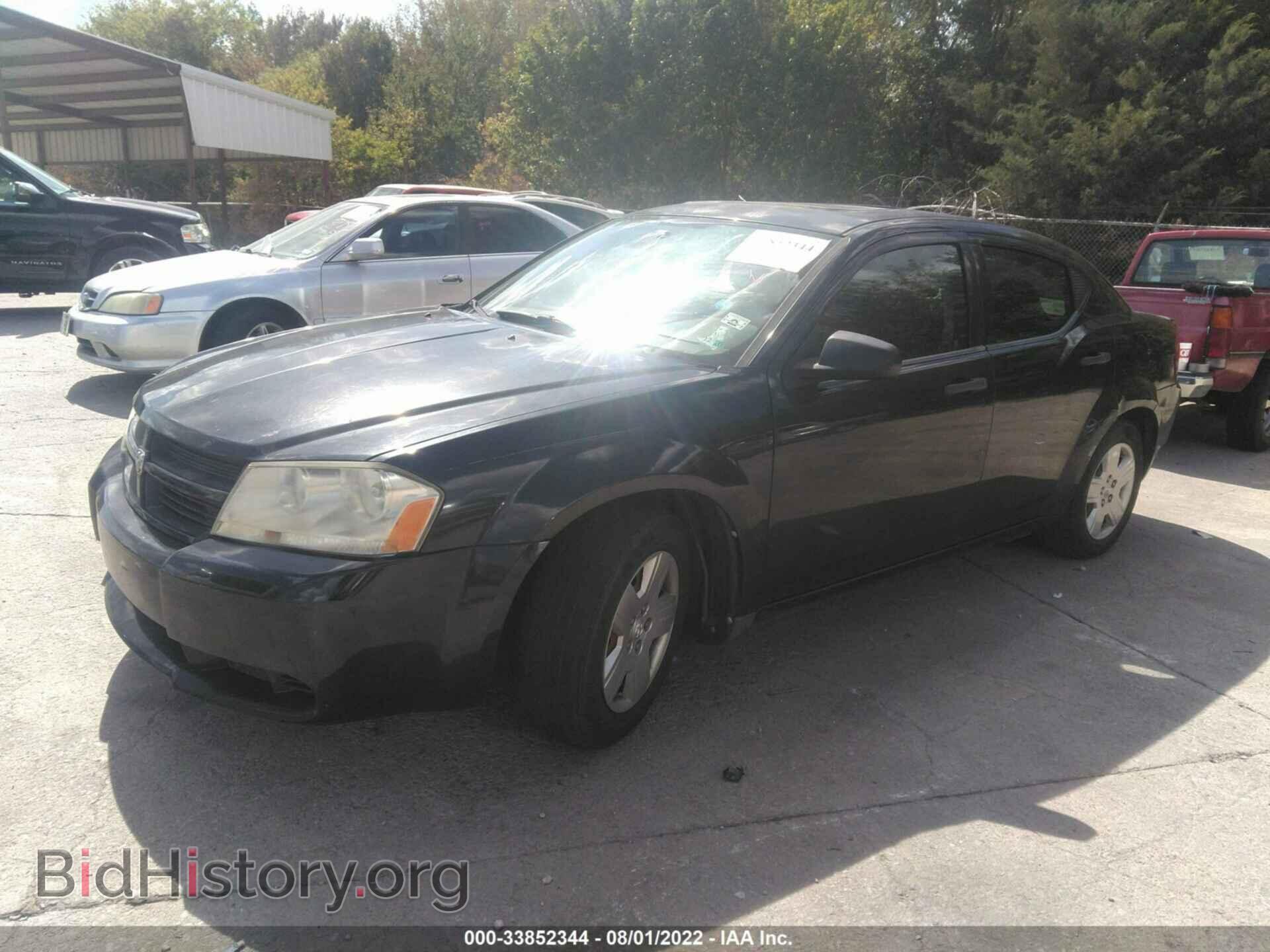 2010 DODGE AVENGER - VIN: 1B3CC4FB0AN210186 - Фото 2