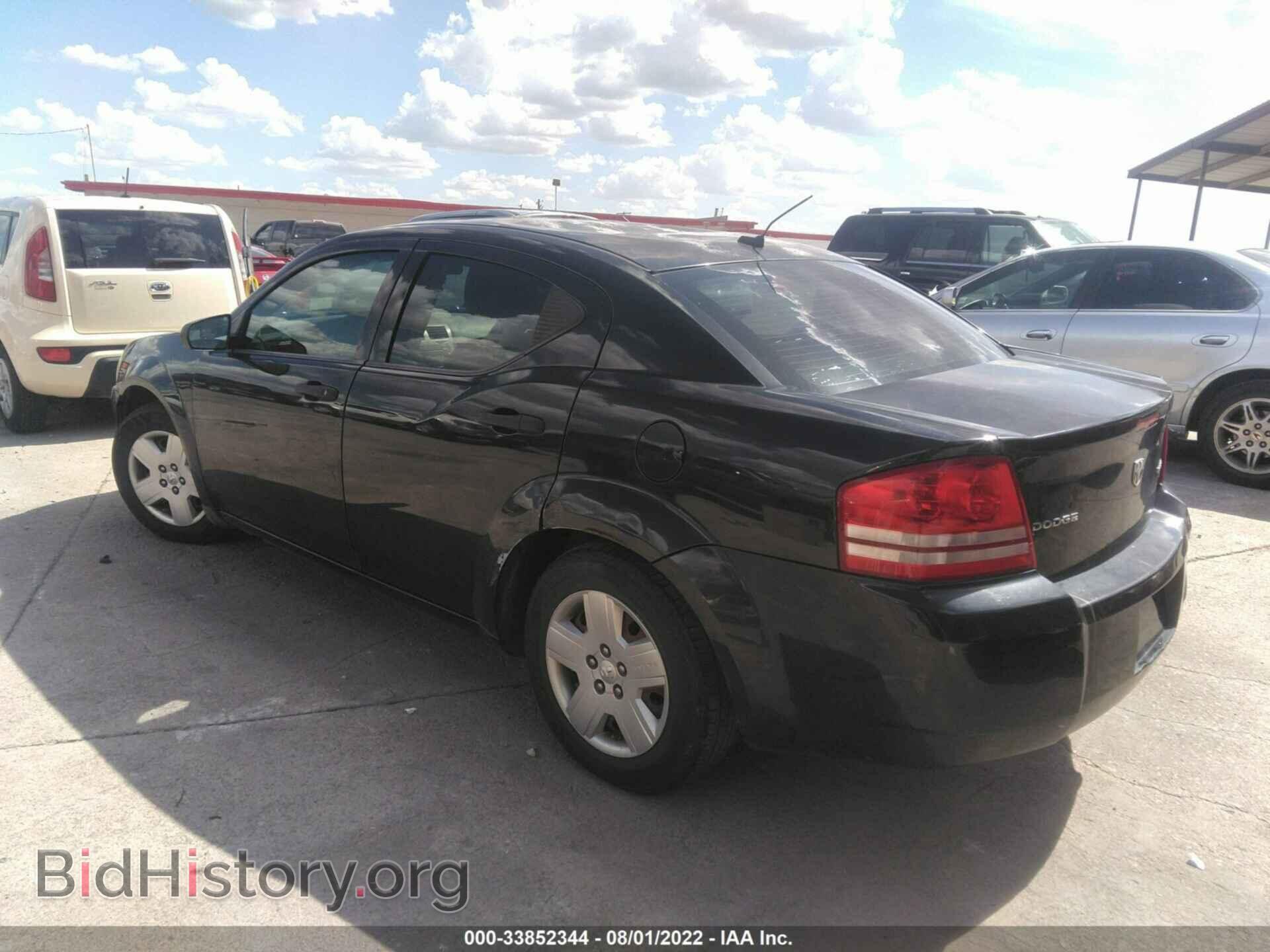 2010 DODGE AVENGER - VIN: 1B3CC4FB0AN210186 - Фото 3