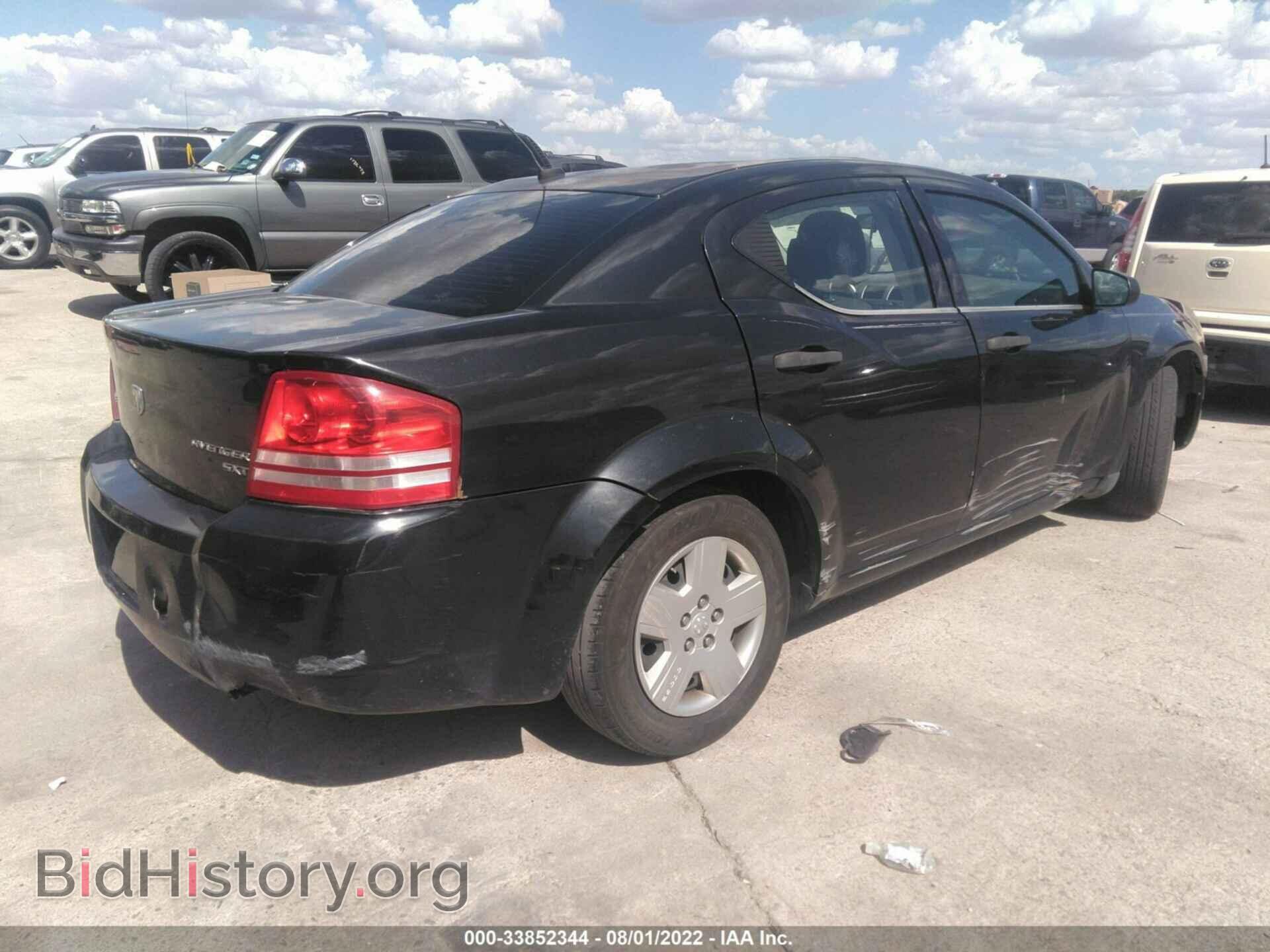 2010 DODGE AVENGER - VIN: 1B3CC4FB0AN210186 - Фото 4