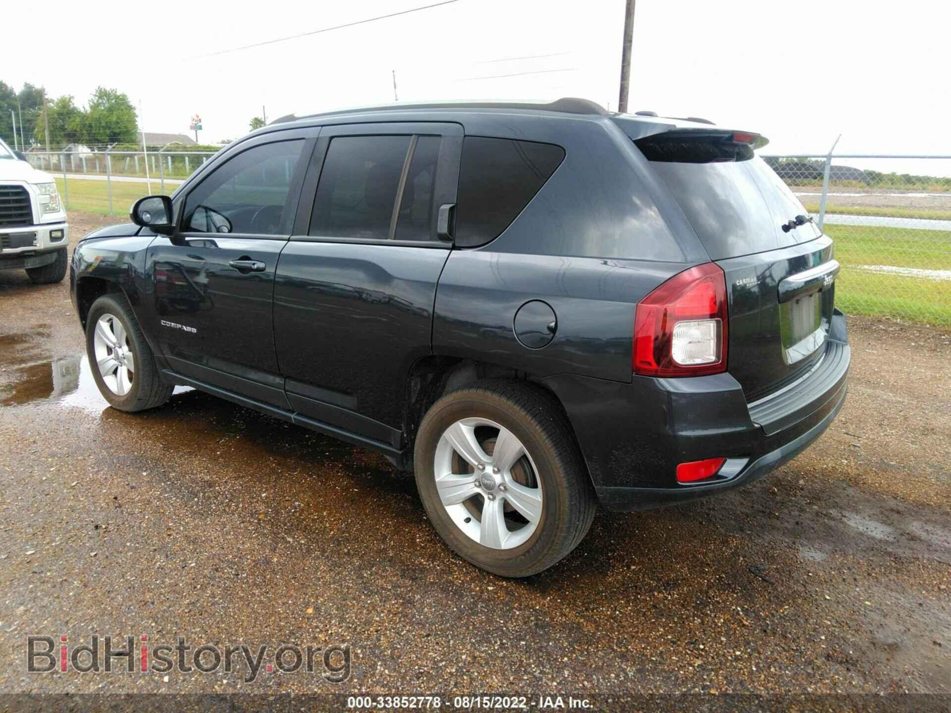 2015 JEEP COMPASS - VIN: 1C4NJCEB2FD274137 - Фото 3