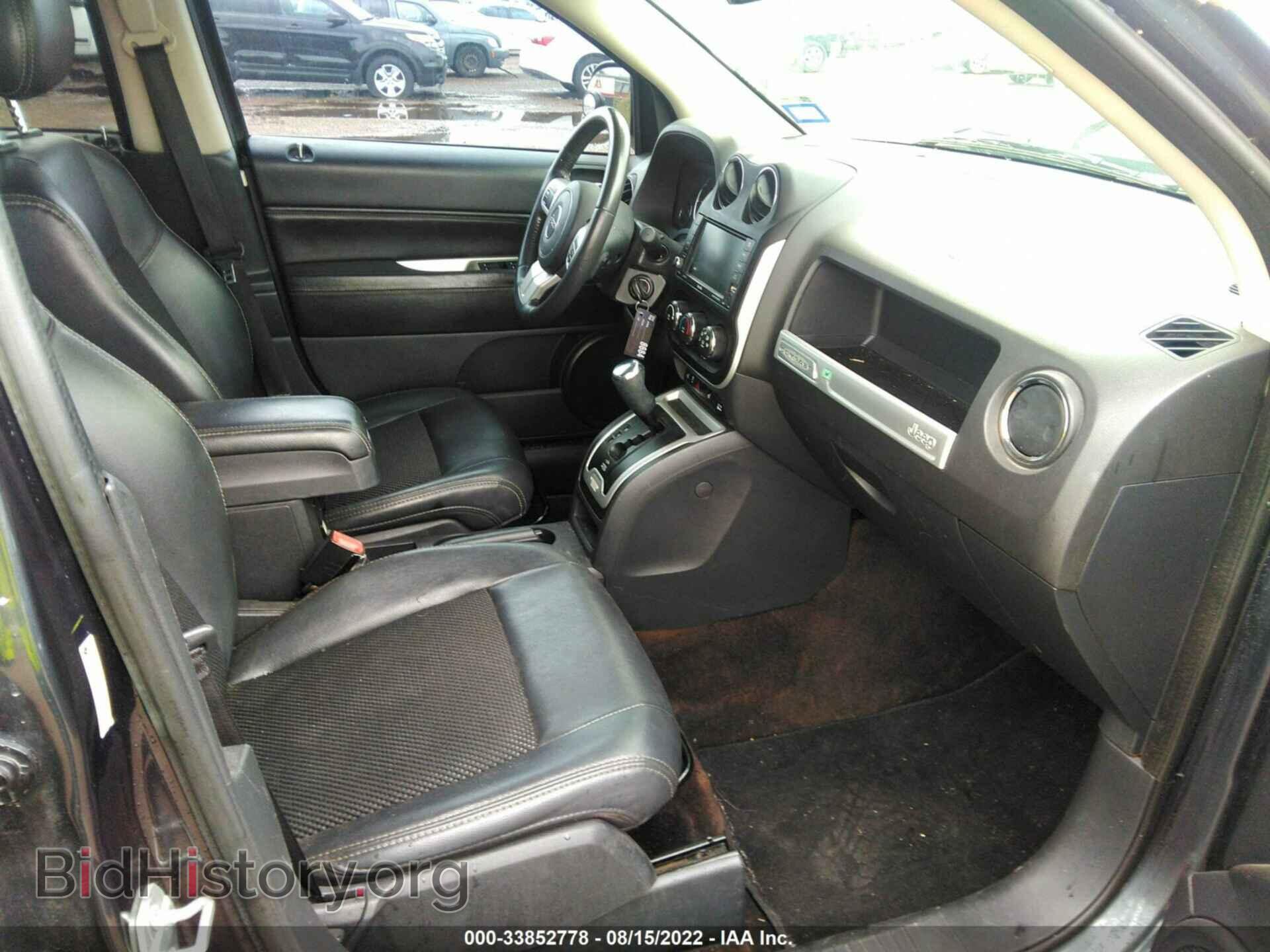 2015 JEEP COMPASS - VIN: 1C4NJCEB2FD274137 - Фото 5