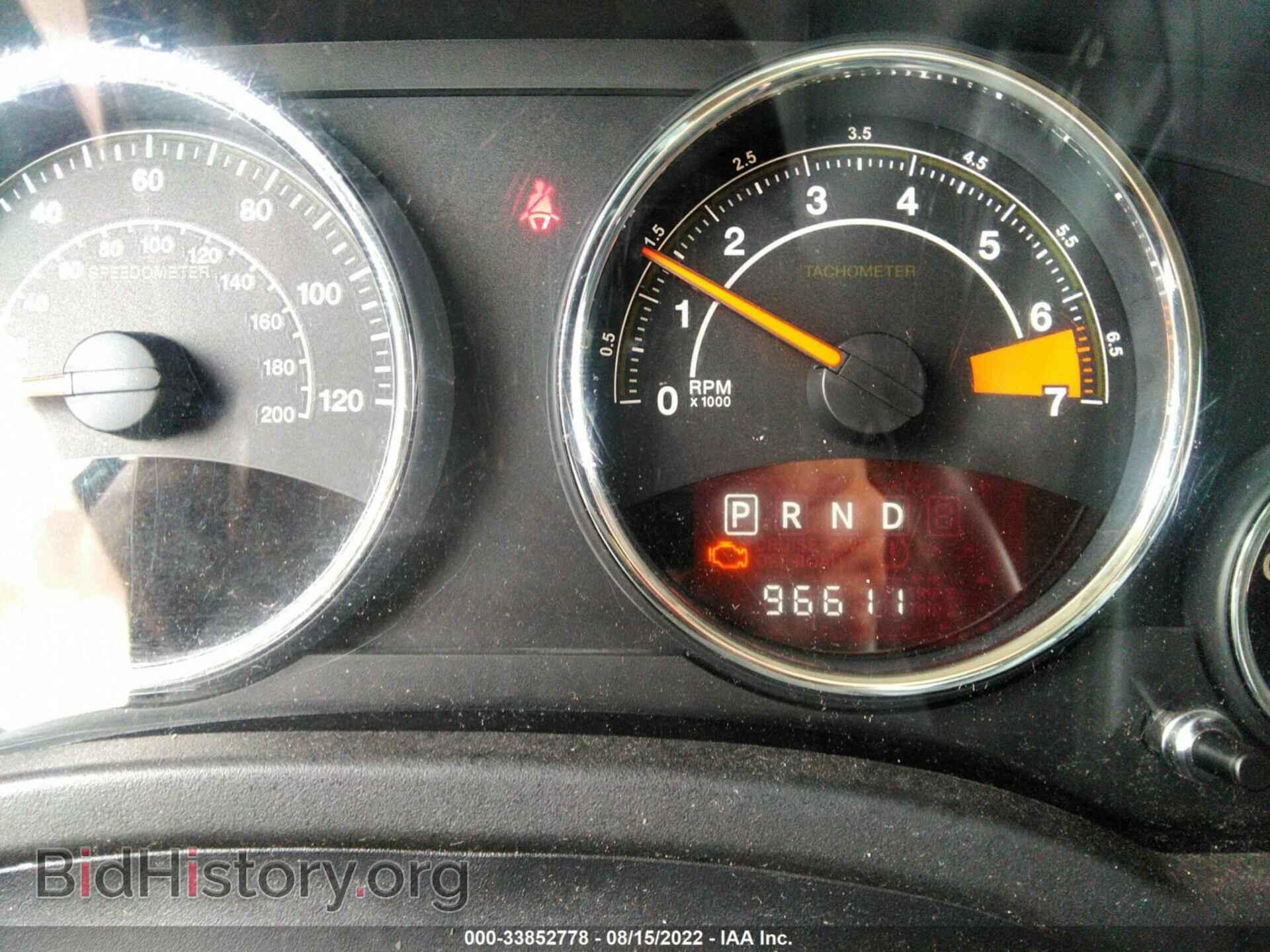 2015 JEEP COMPASS - VIN: 1C4NJCEB2FD274137 - Фото 7