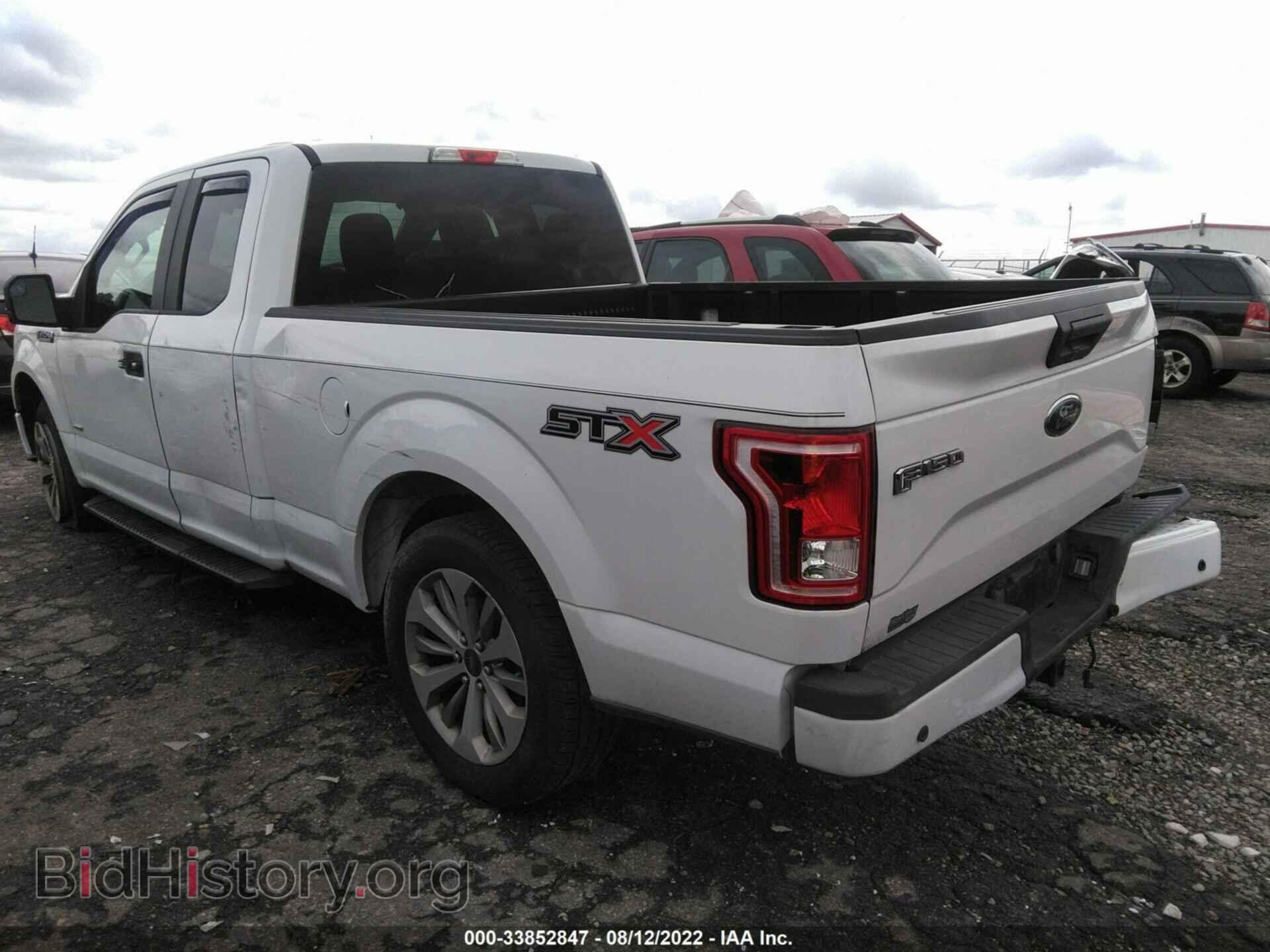 2017 FORD F-150 - VIN: 1FTEX1CP5HFB29800 - Photo 3