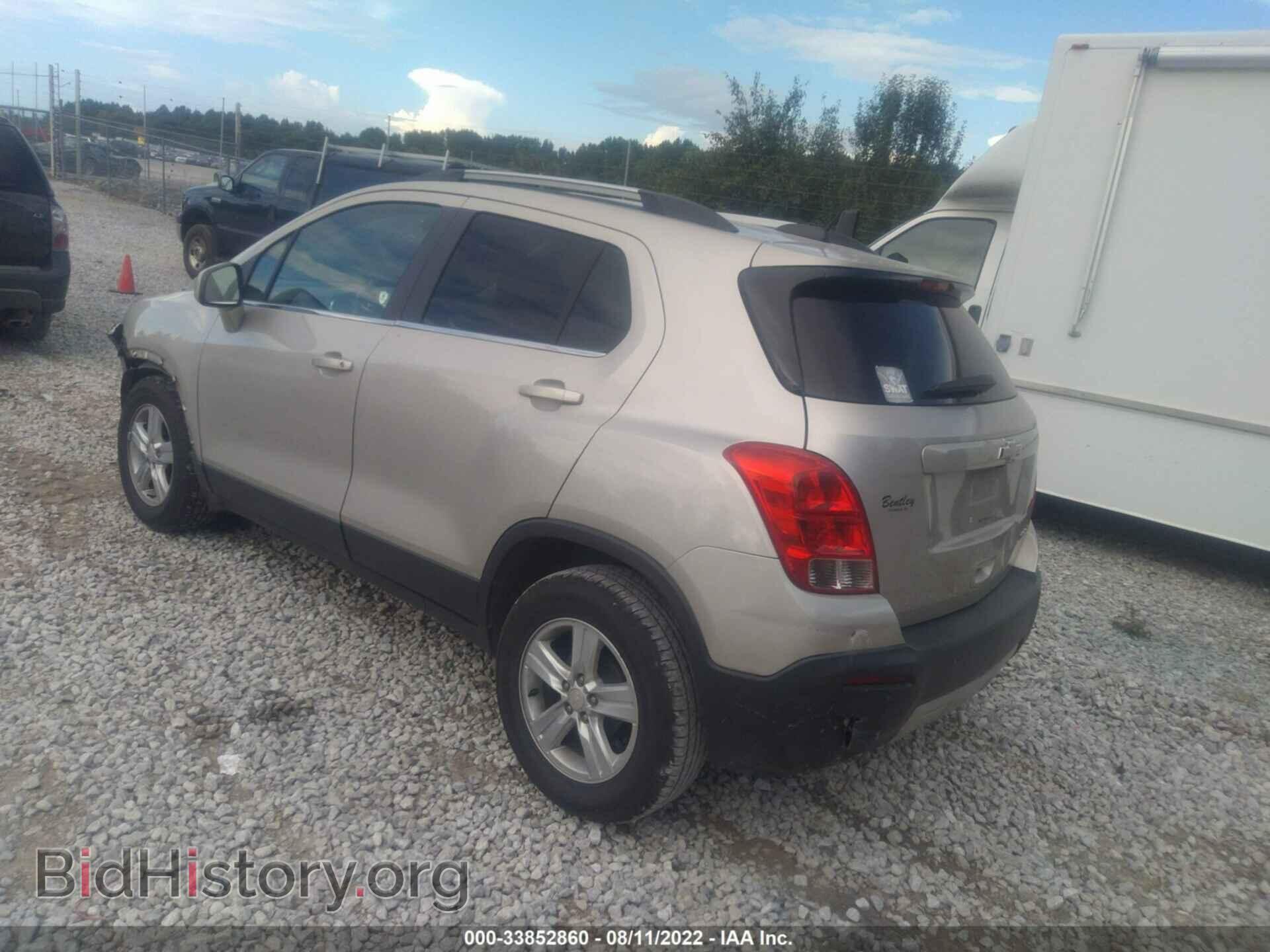 2016 CHEVROLET TRAX - VIN: 3GNCJLSB7GL266307 - Фото 3