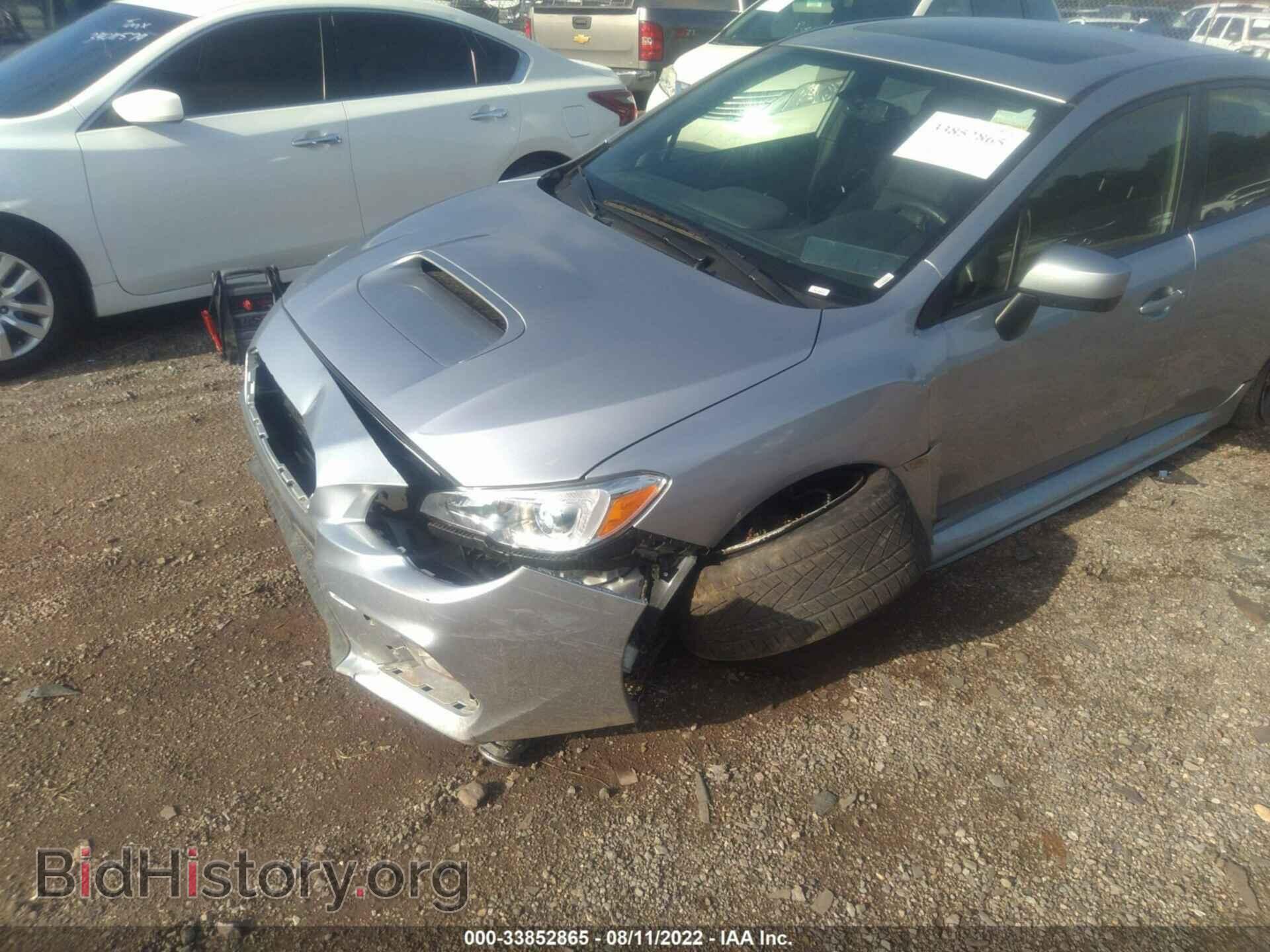 2021 SUBARU WRX - VIN: JF1VA1C62M9815526 - Фото 6
