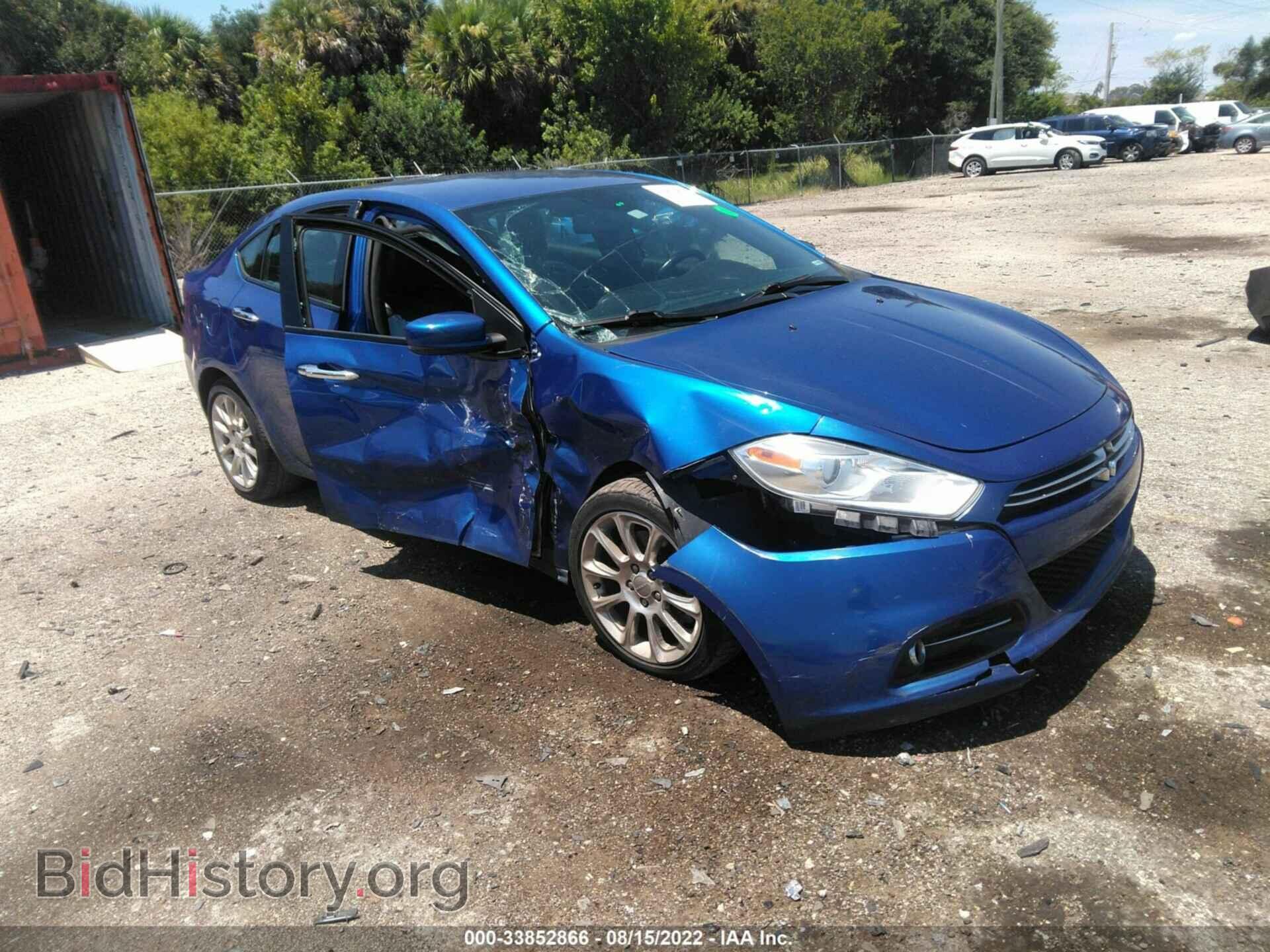 Photo 1C3CDFCA0DD242038 - DODGE DART 2013