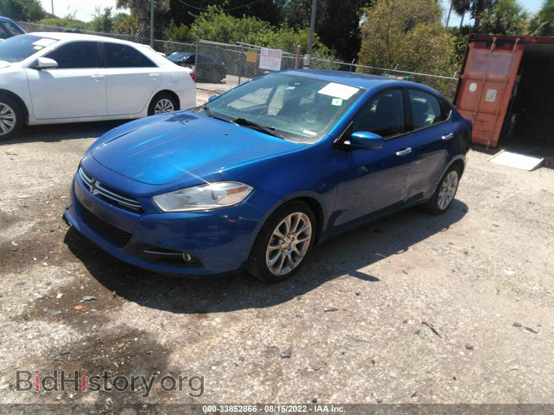 2013 DODGE DART - VIN: 1C3CDFCA0DD242038 - Photo 2