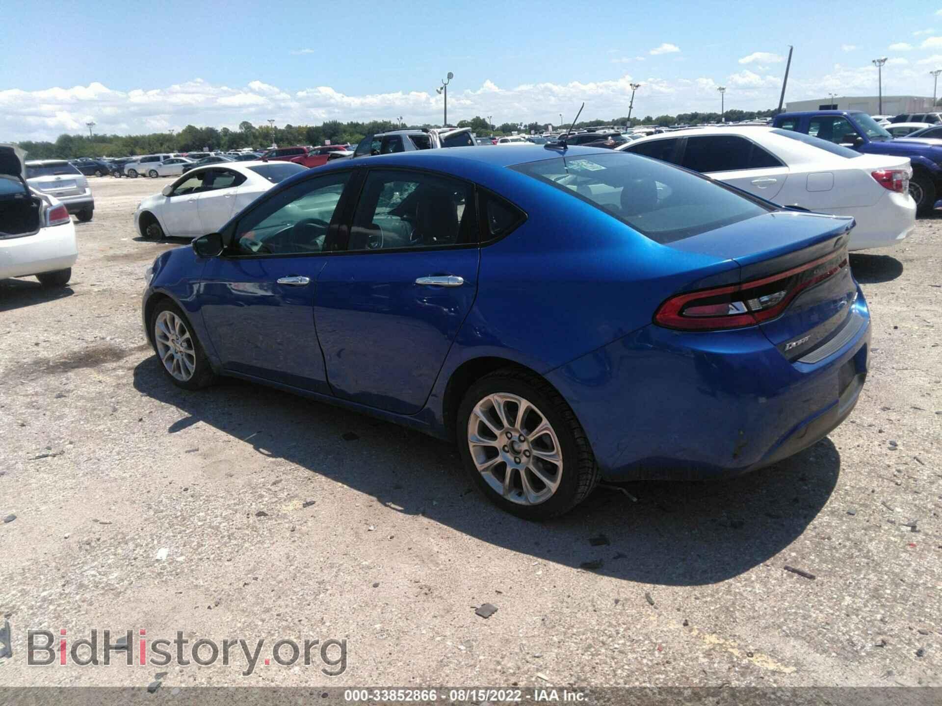 2013 DODGE DART - VIN: 1C3CDFCA0DD242038 - Photo 3