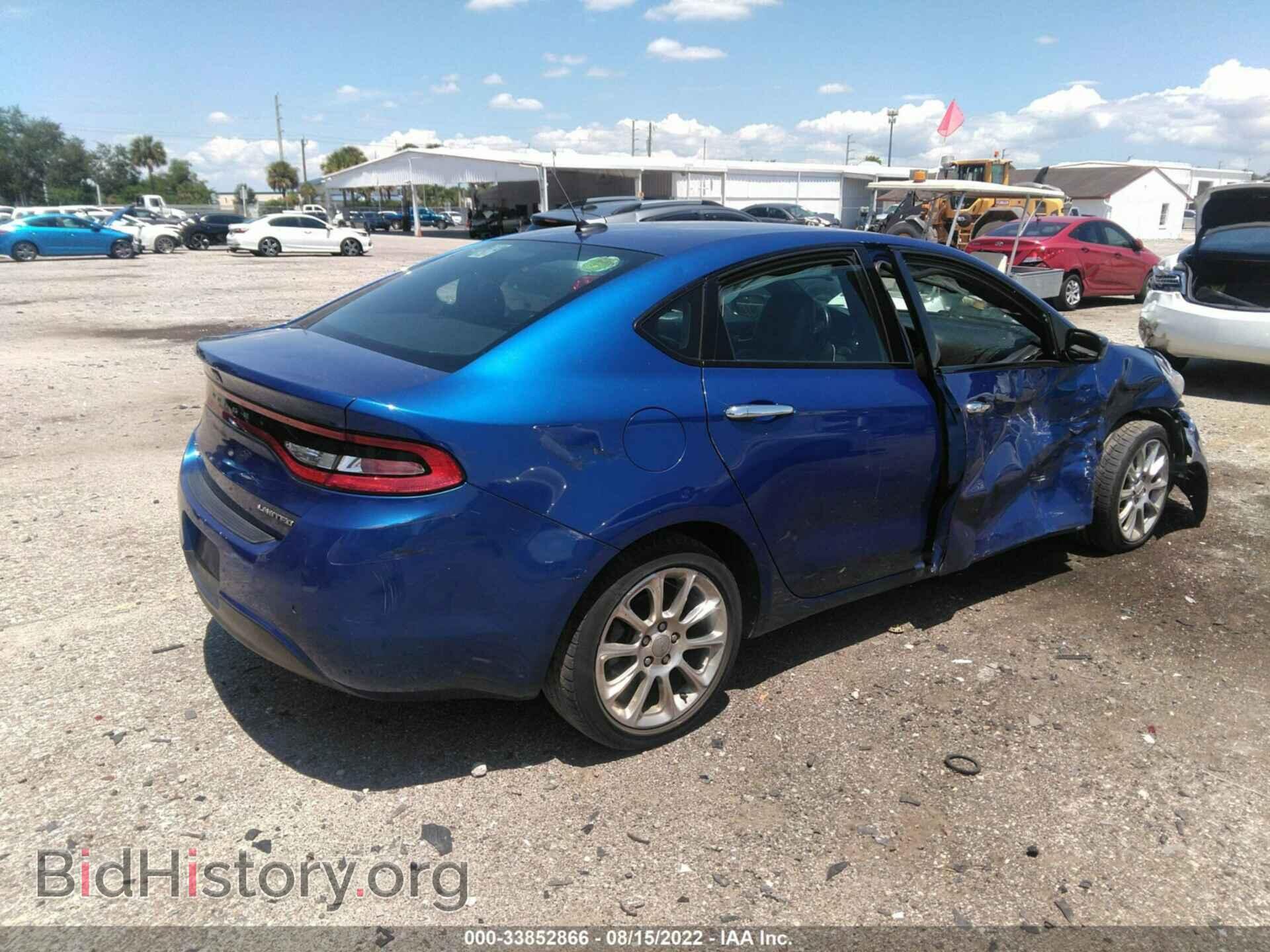 2013 DODGE DART - VIN: 1C3CDFCA0DD242038 - Photo 4