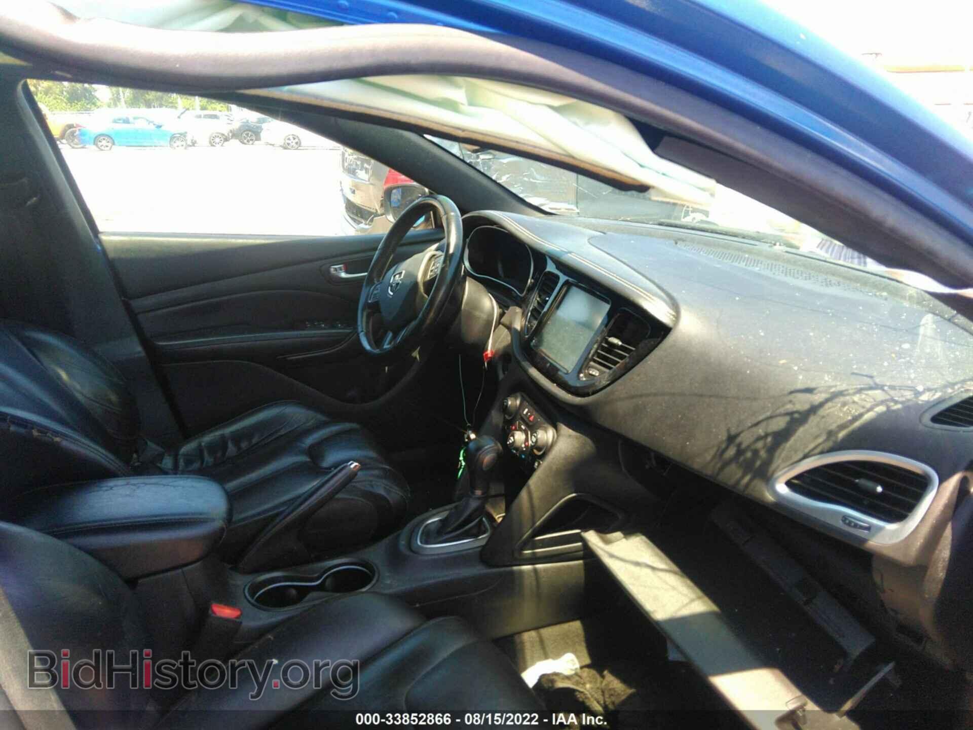 2013 DODGE DART - VIN: 1C3CDFCA0DD242038 - Photo 5