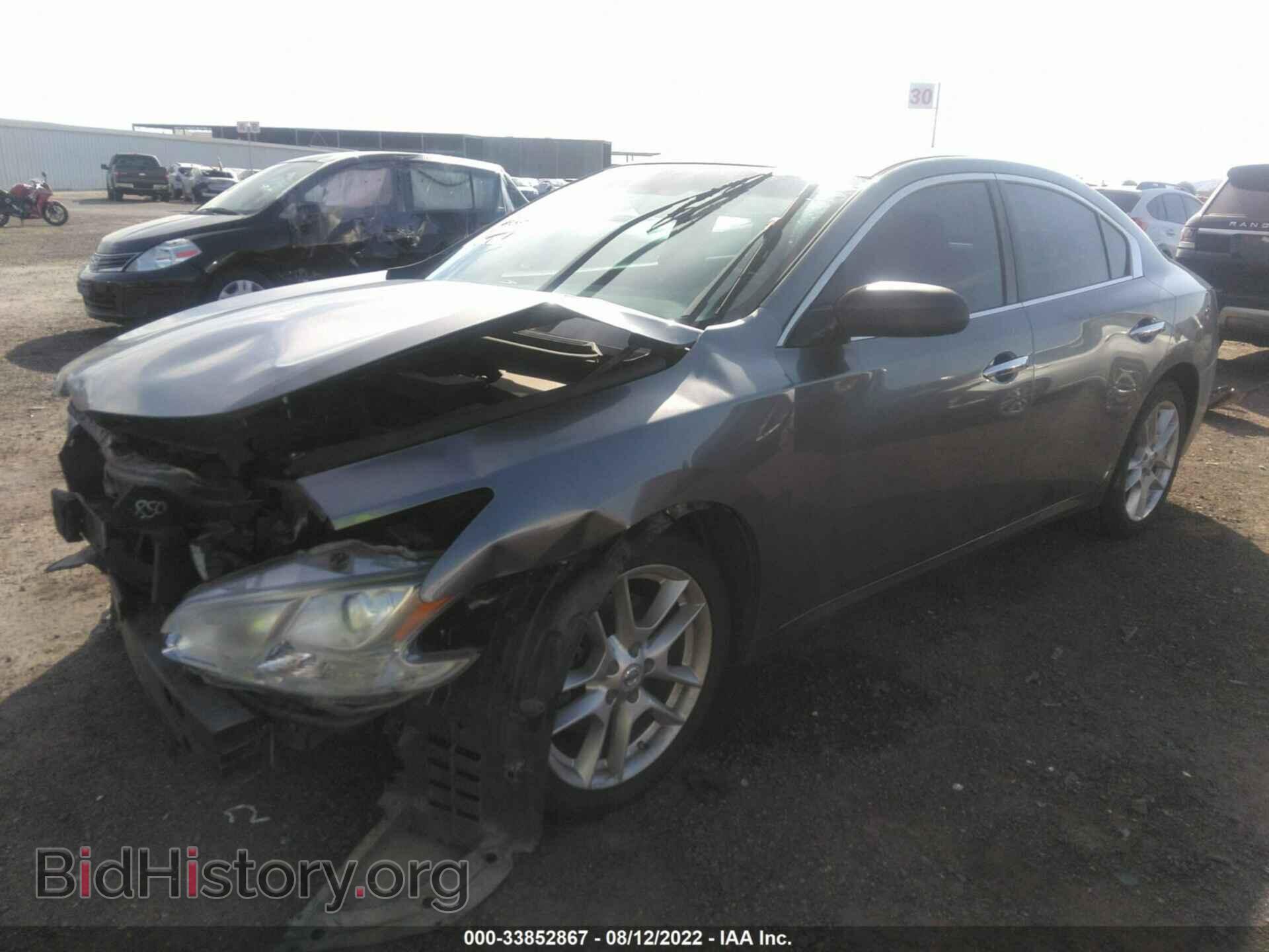 2014 NISSAN MAXIMA - VIN: 1N4AA5APXEC467254 - Фото 2
