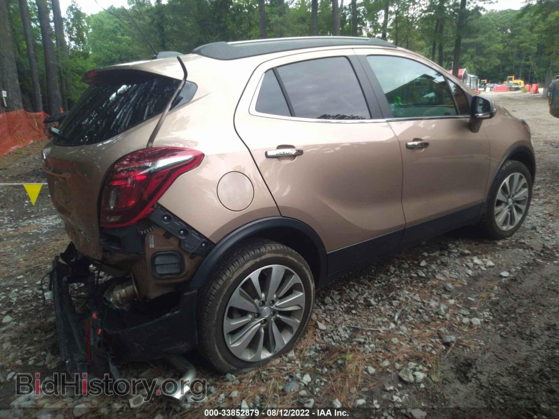 2019 BUICK ENCORE - VIN: KL4CJASB8KB847090 - Фото 4