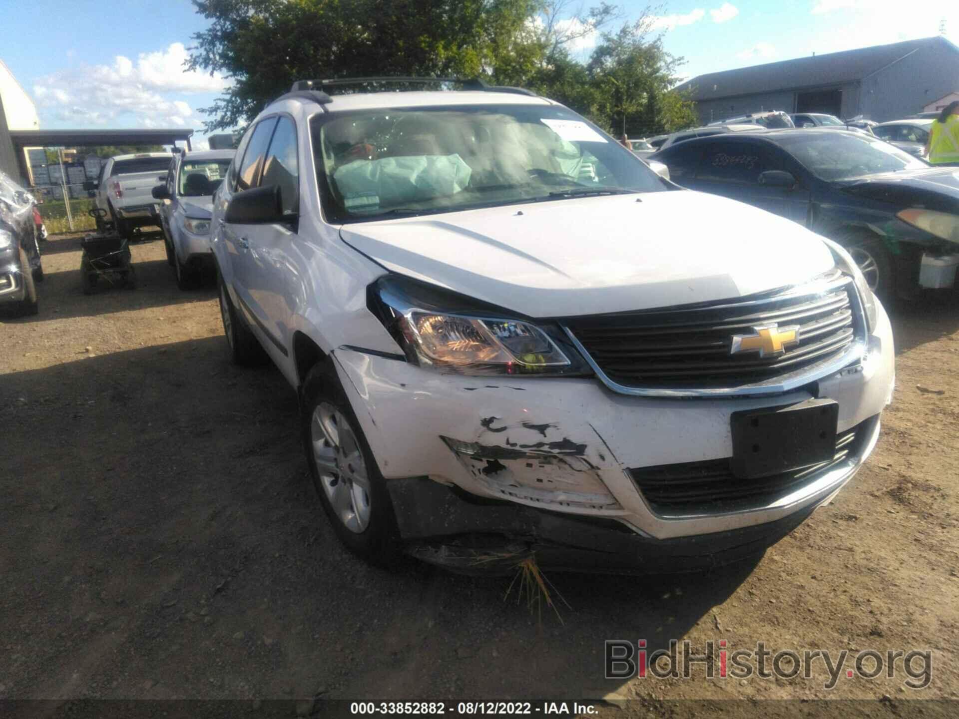 Photo 1GNKRFED9HJ314580 - CHEVROLET TRAVERSE 2017