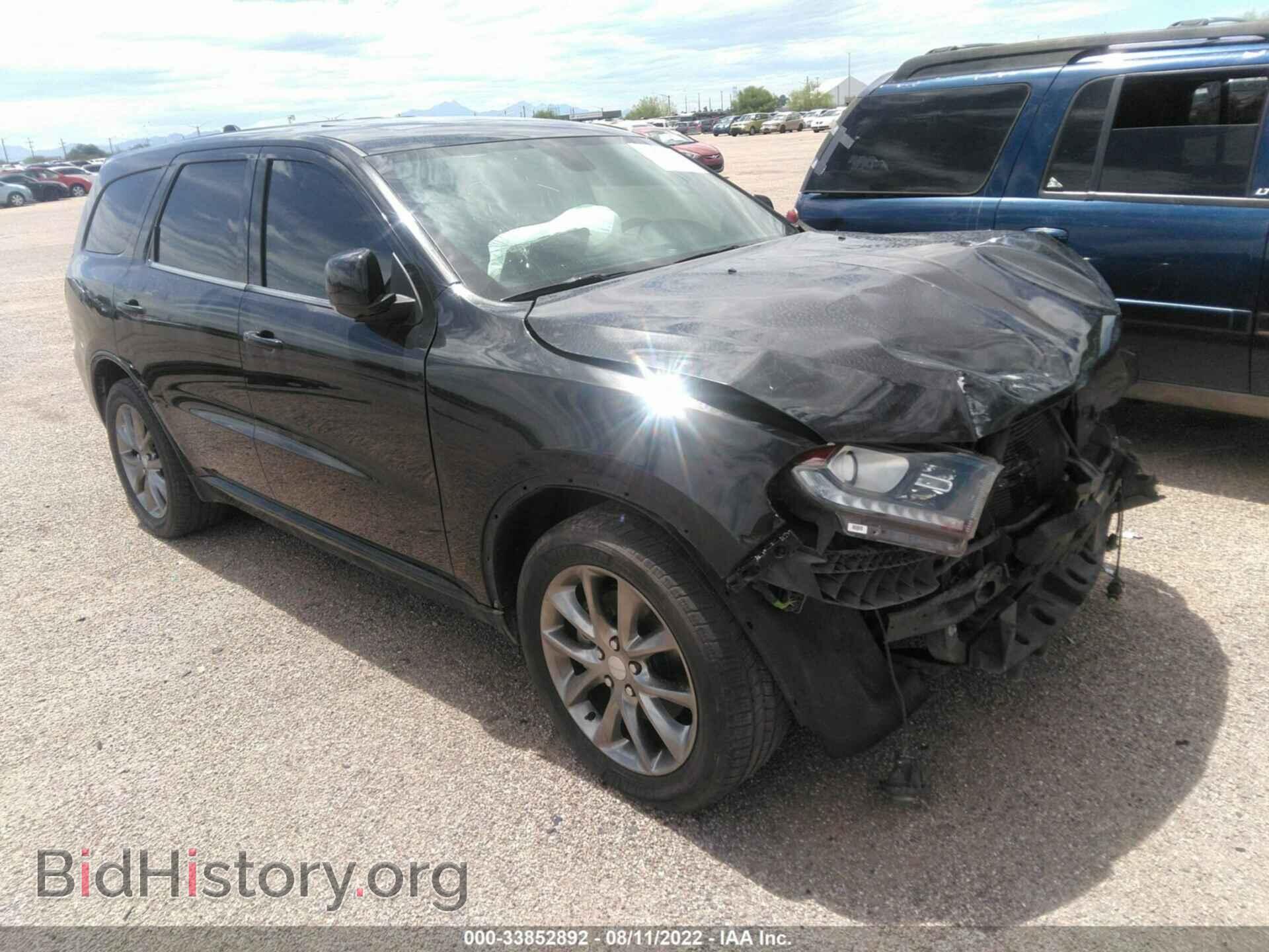Фотография 1C4SDHCT6EC596478 - DODGE DURANGO 2014