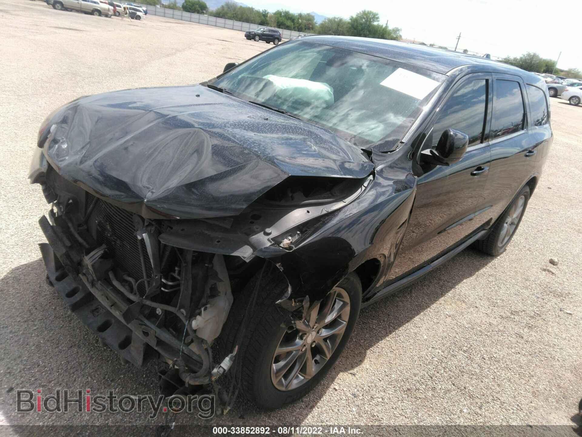 2014 DODGE DURANGO - VIN: 1C4SDHCT6EC596478 - Photo 2