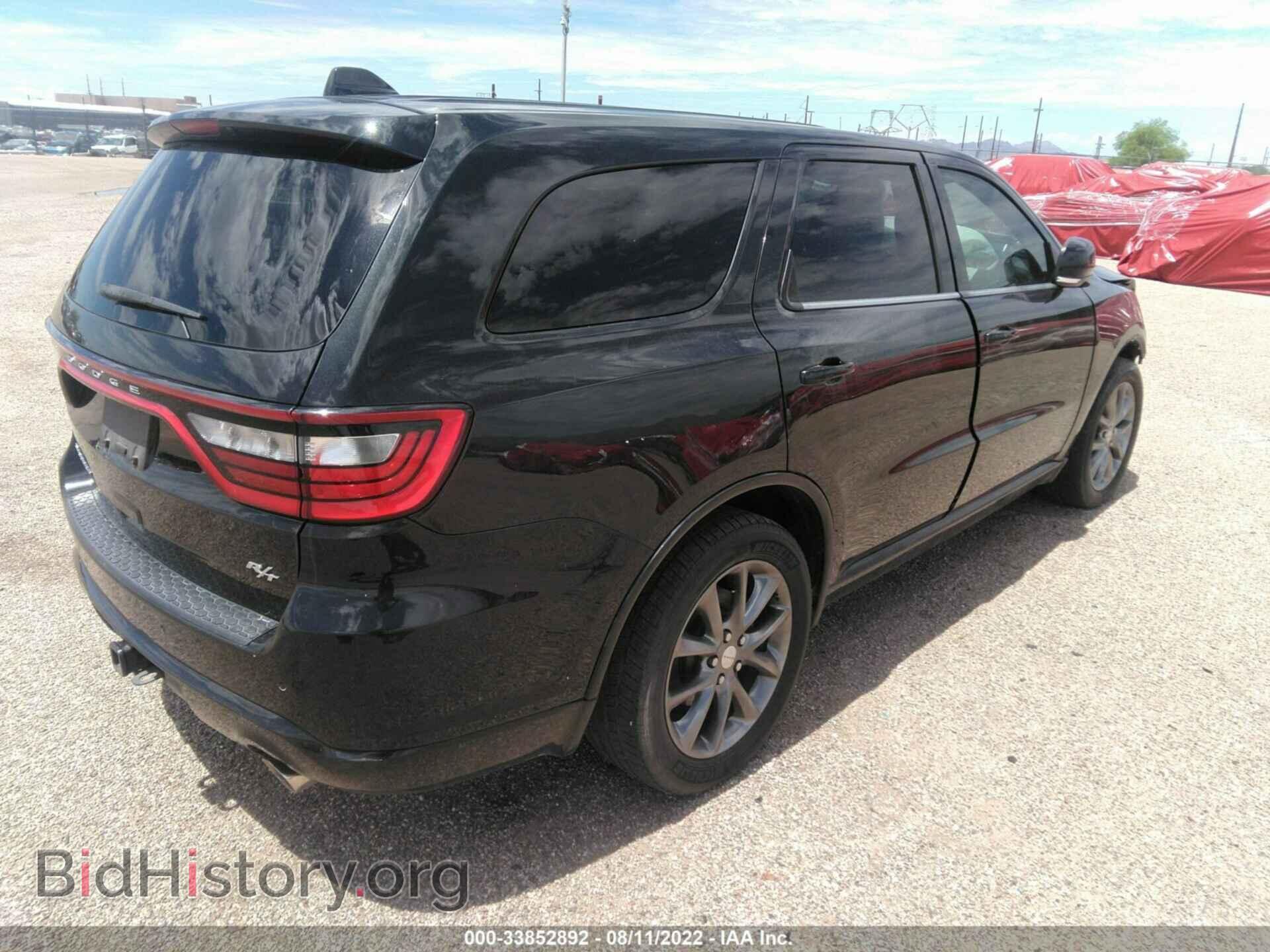 2014 DODGE DURANGO - VIN: 1C4SDHCT6EC596478 - Photo 4
