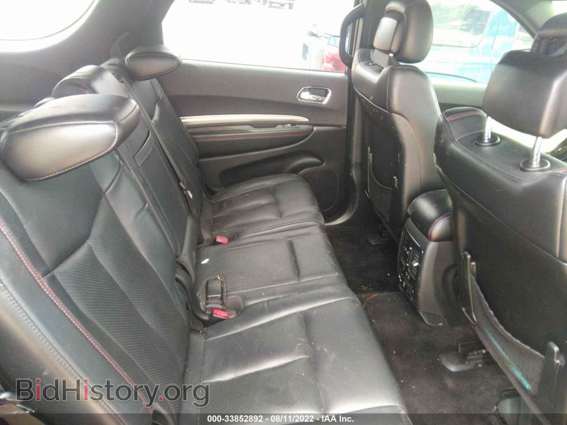 2014 DODGE DURANGO - VIN: 1C4SDHCT6EC596478 - Photo 8