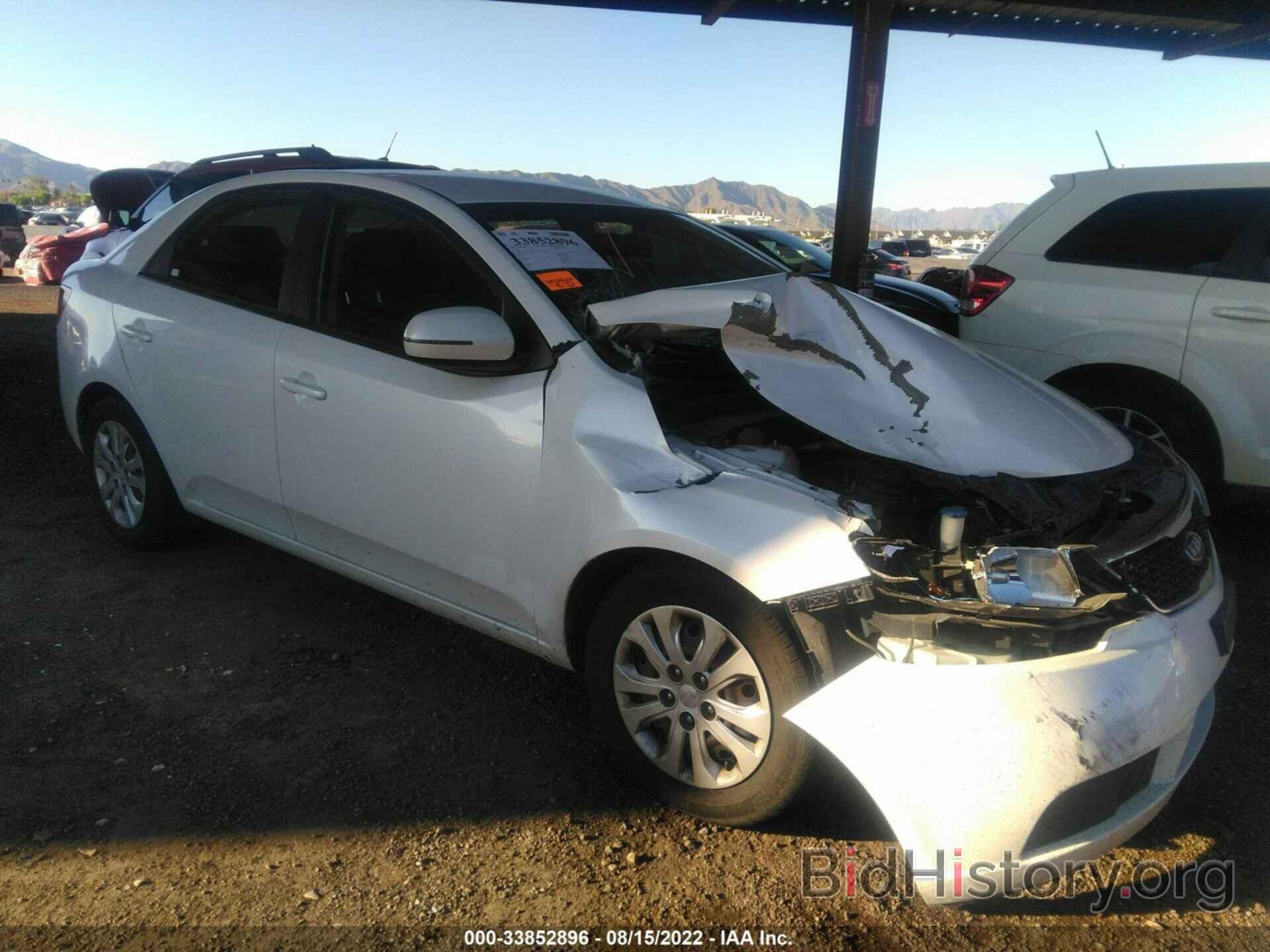 Photo KNAFU4A27D5740642 - KIA FORTE 2013