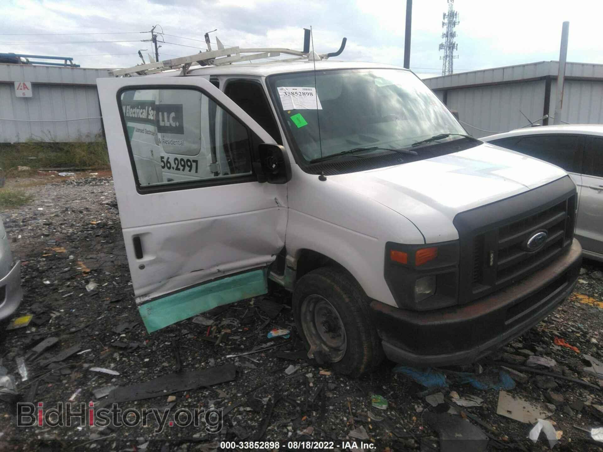 Photo 1FTNE1EW0CDB38709 - FORD ECONOLINE CARGO VAN 2012