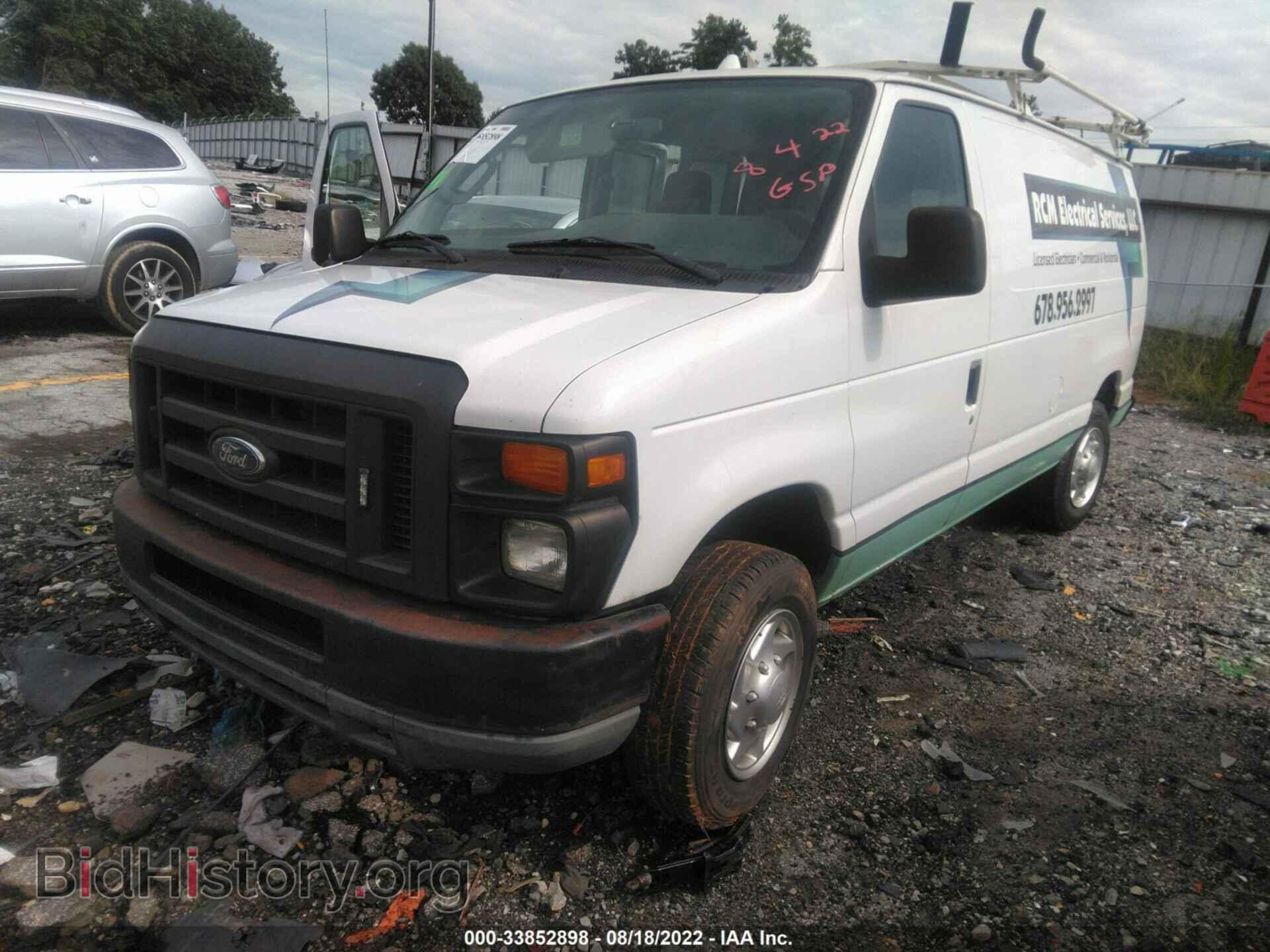 2012 FORD ECONOLINE CARGO VAN - VIN: 1FTNE1EW0CDB38709 - Photo 2