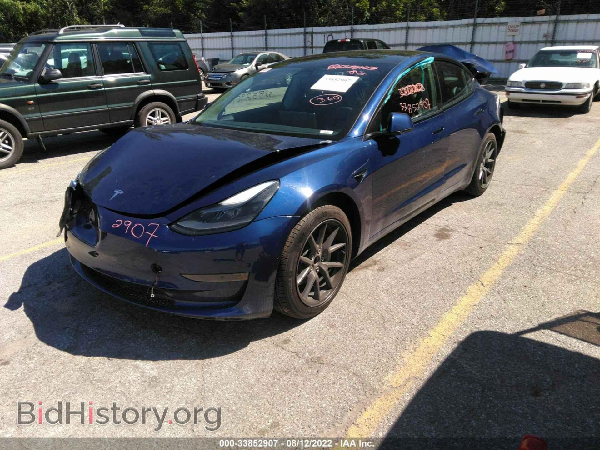 2021 TESLA MODEL 3 - VIN: 5YJ3E1EA5MF923359 - Photo 2
