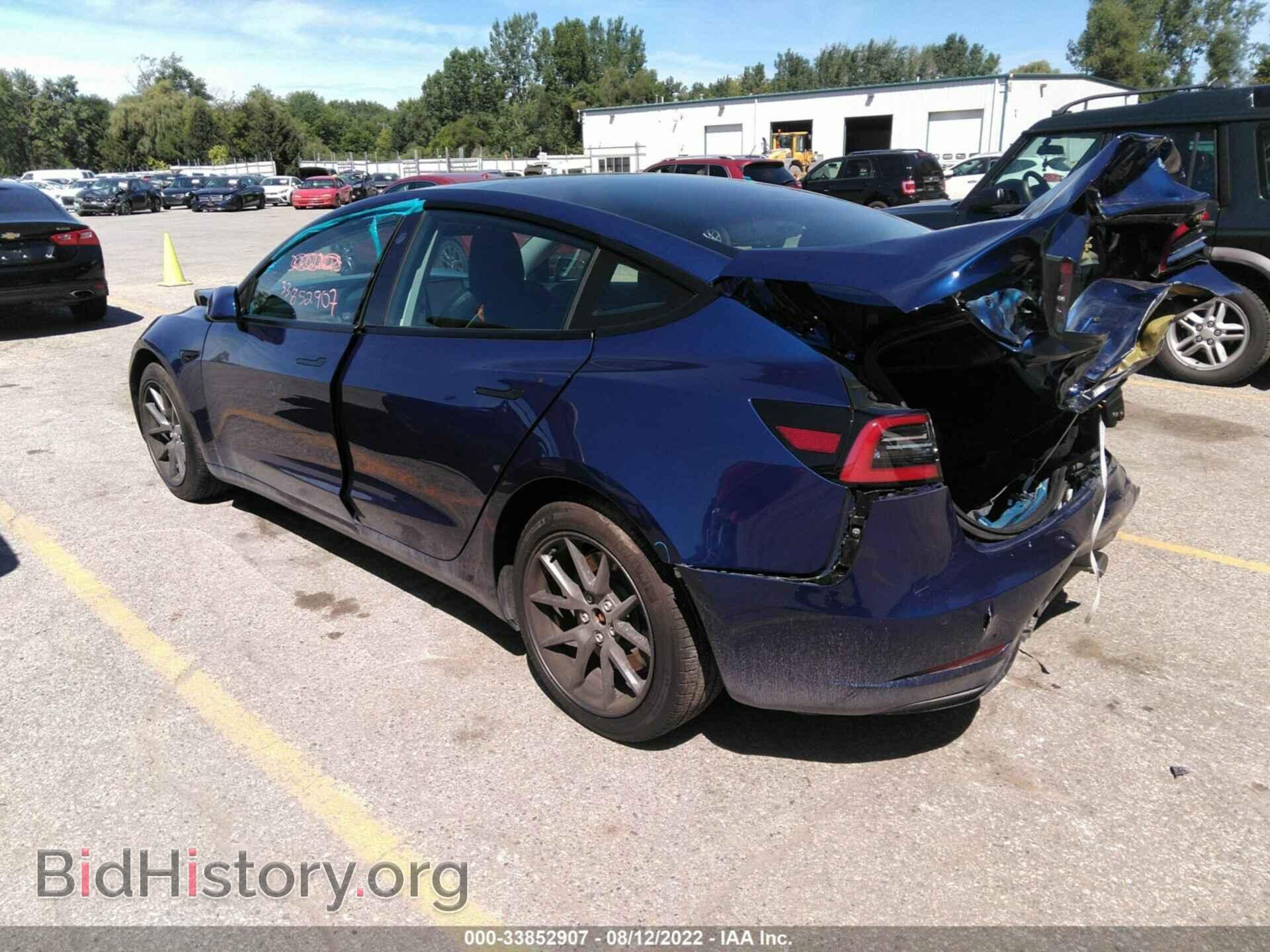 2021 TESLA MODEL 3 - VIN: 5YJ3E1EA5MF923359 - Photo 3