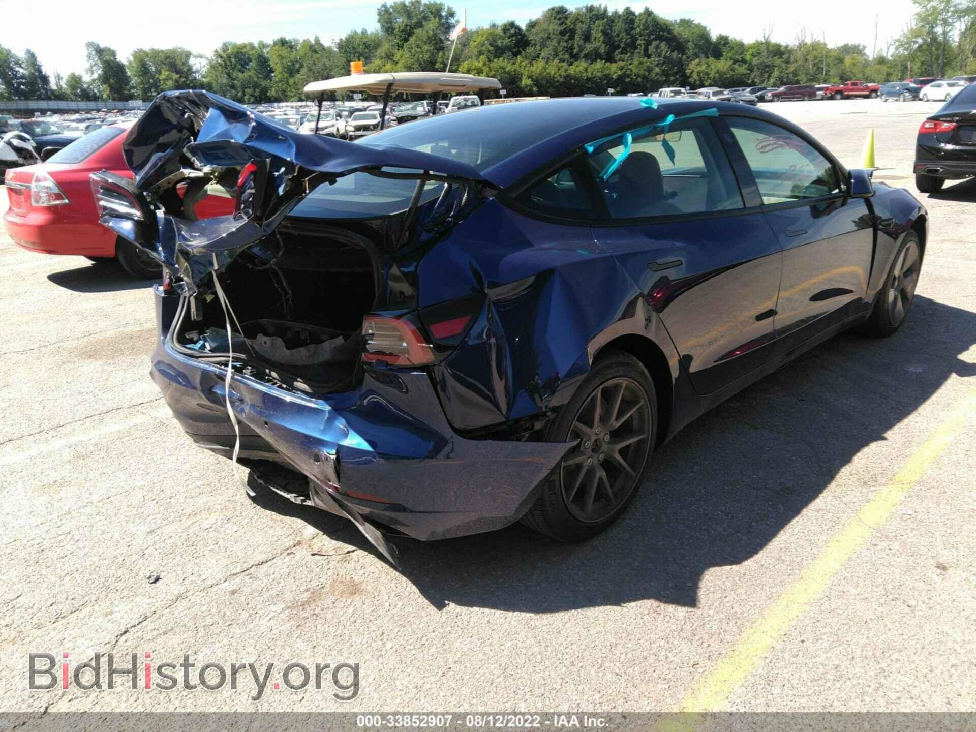 2021 TESLA MODEL 3 - VIN: 5YJ3E1EA5MF923359 - Photo 4