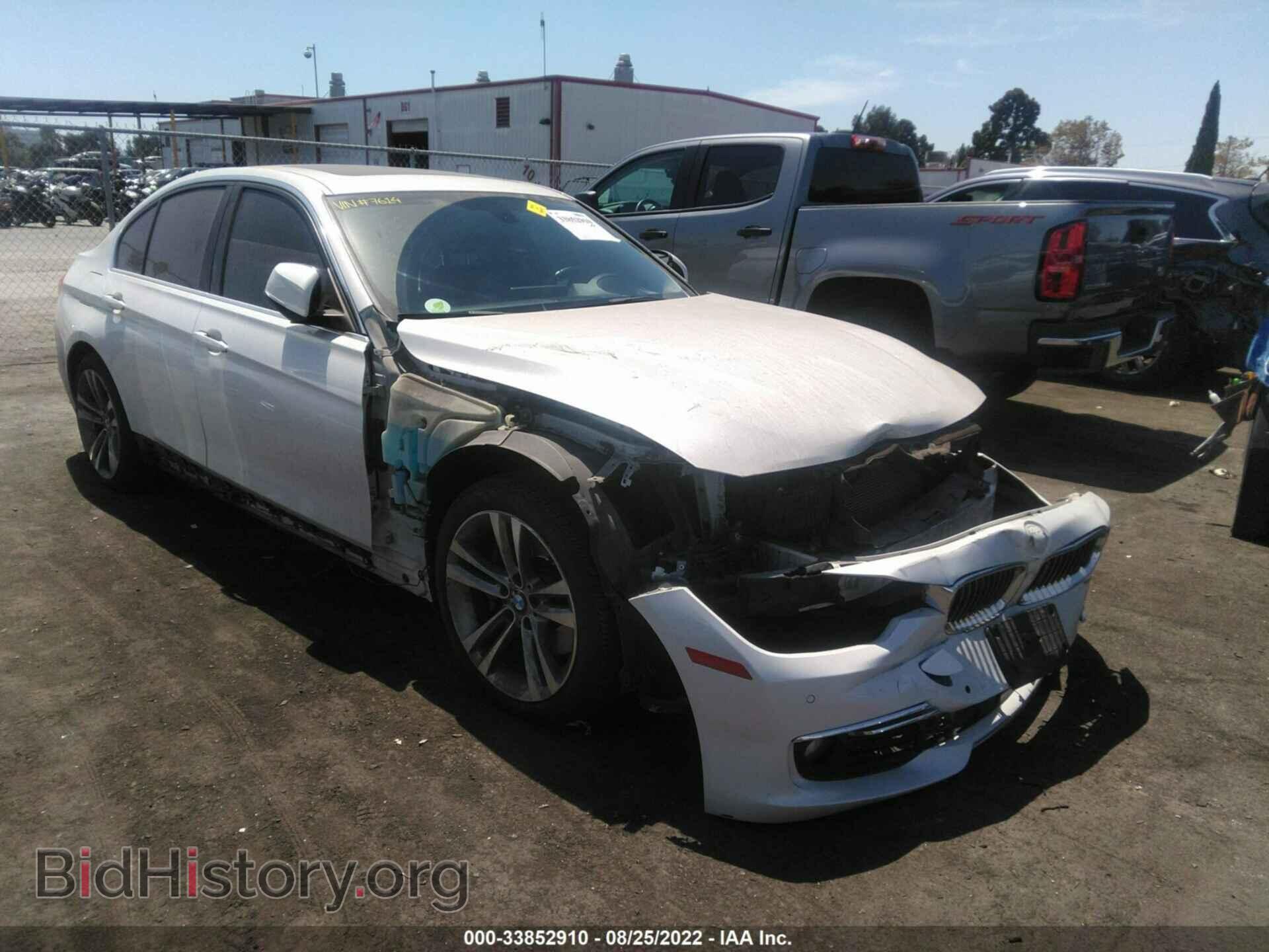 Фотография WBA3A5G57FNS87614 - BMW 3 SERIES 2015