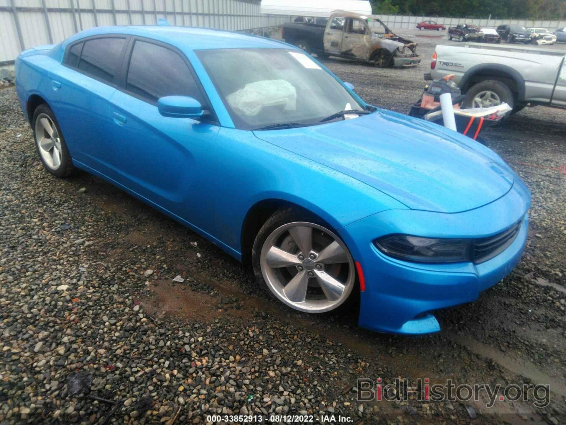 Photo 2C3CDXCT7FH895933 - DODGE CHARGER 2015