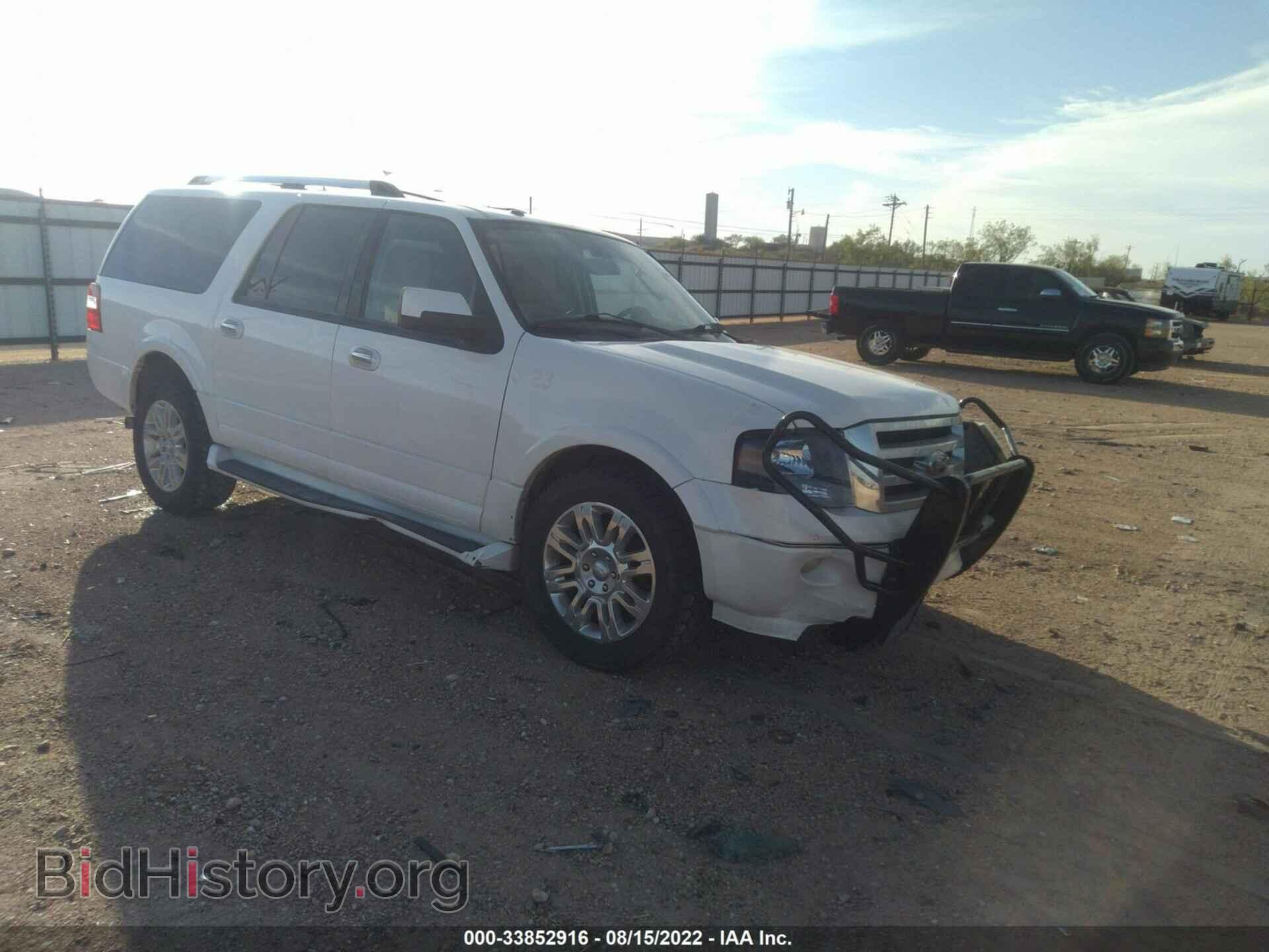 Photo 1FMJK1K58CEF03212 - FORD EXPEDITION EL 2012