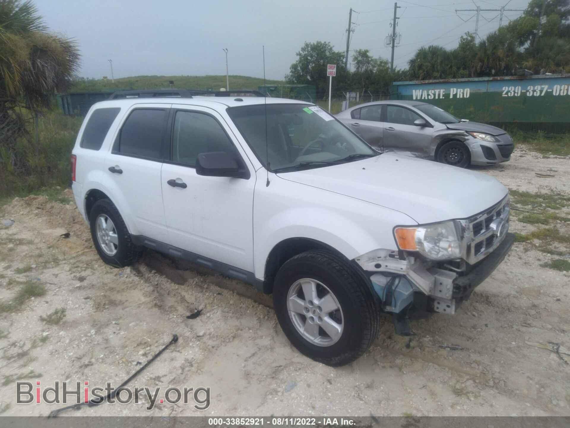 Фотография 1FMCU0D72AKC90574 - FORD ESCAPE 2010