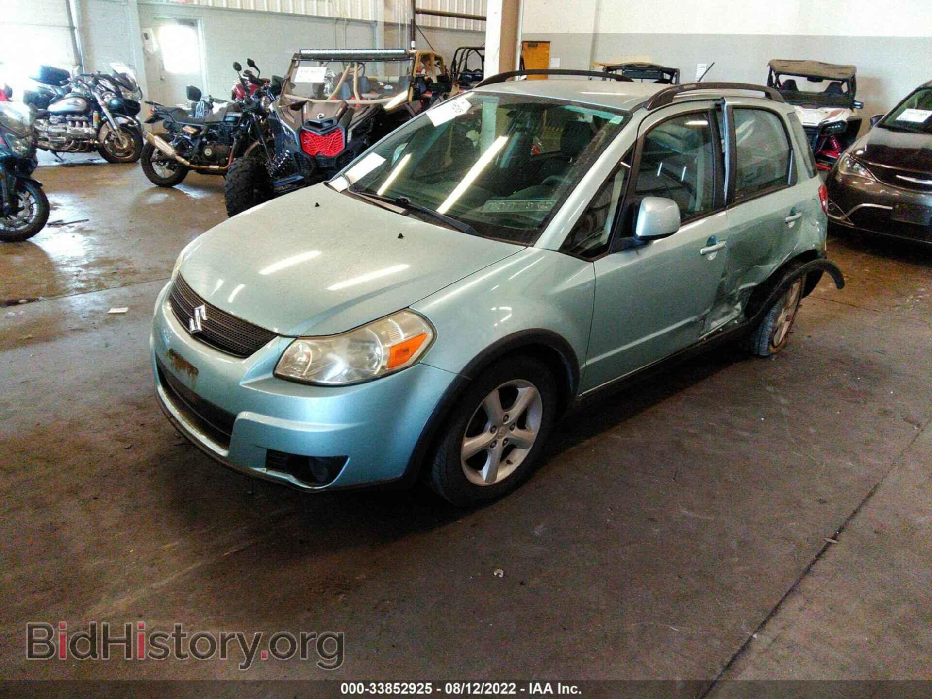 2009 SUZUKI SX4 - VIN: JS2YB413595101778 - Photo 2