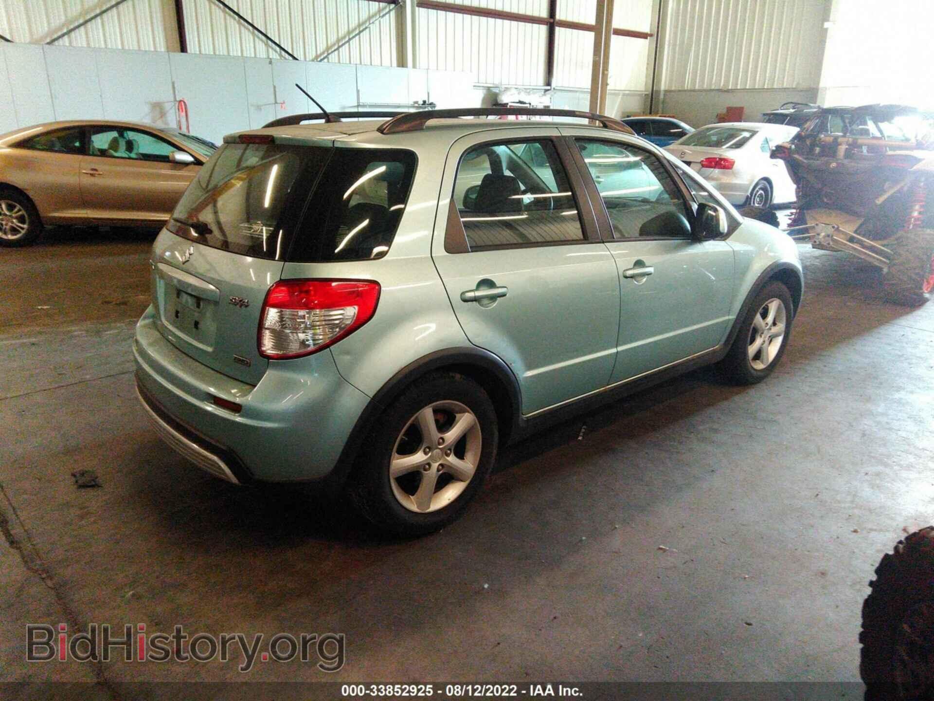 2009 SUZUKI SX4 - VIN: JS2YB413595101778 - Photo 4