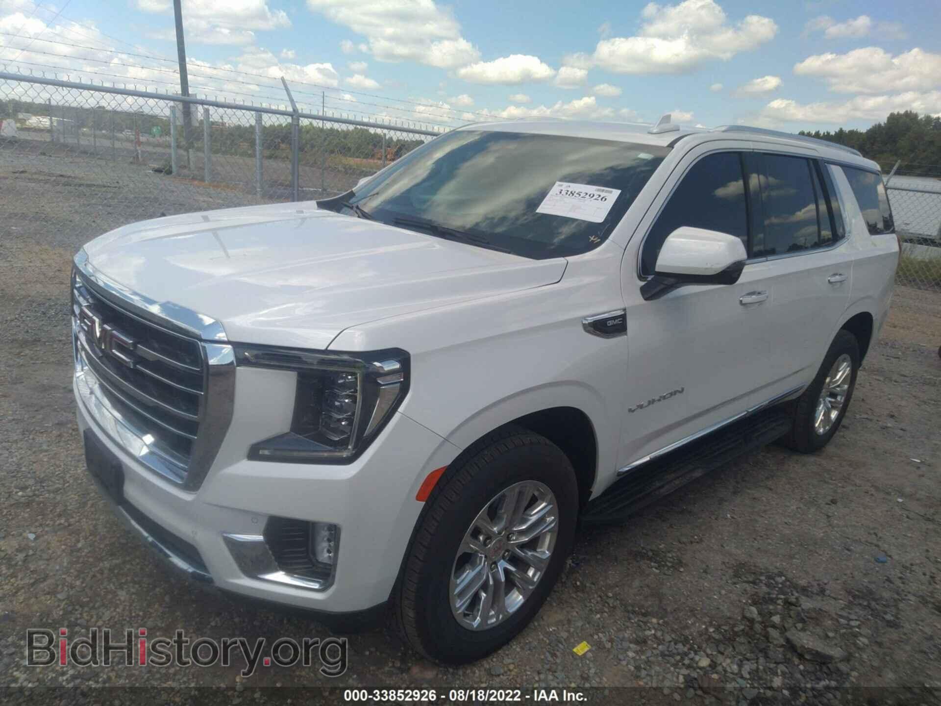2022 GMC YUKON - VIN: 1GKS2BKD5NR163927 - Фото 2