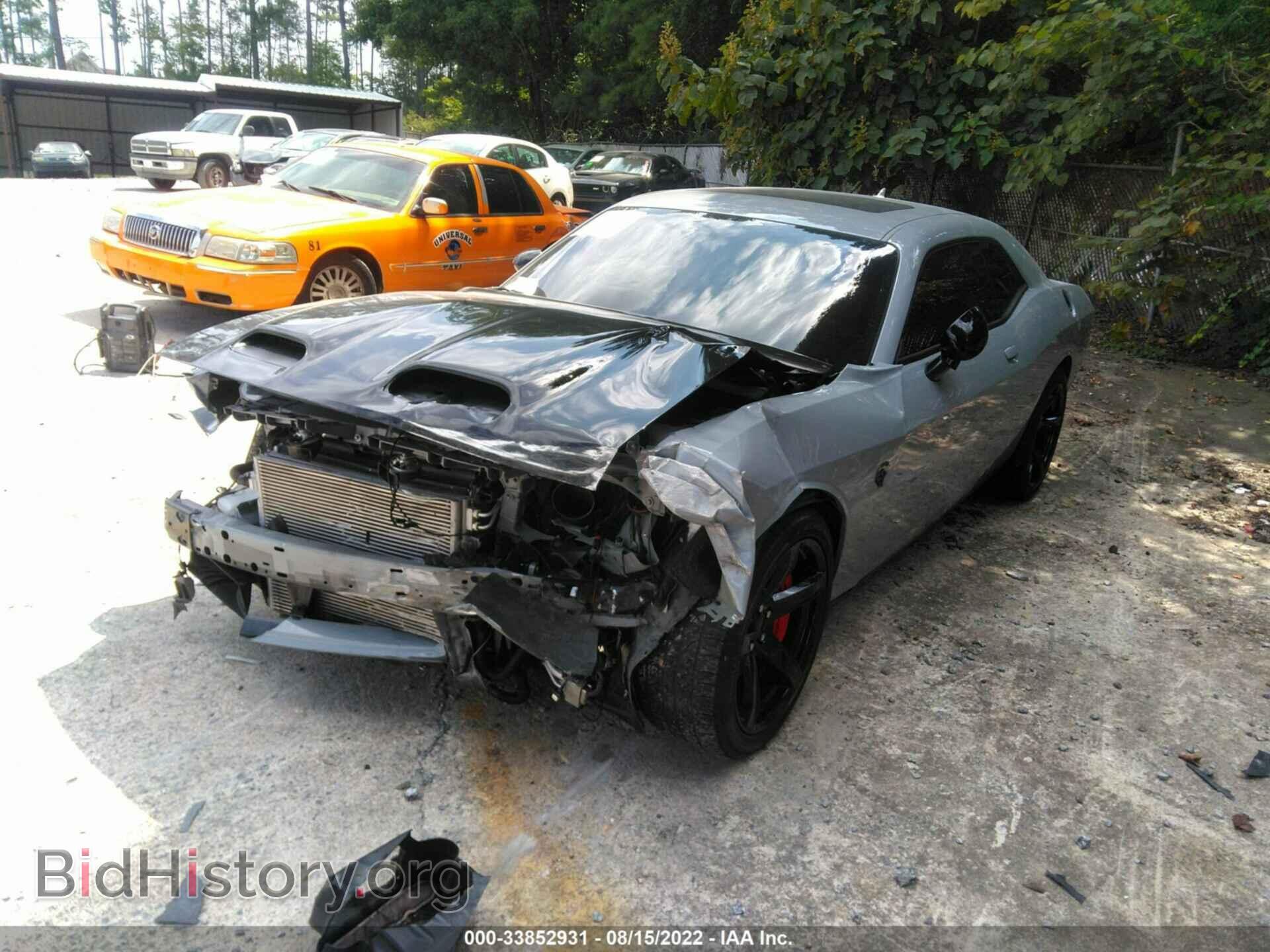 2021 DODGE CHALLENGER - VIN: 2C3CDZL93MH559838 - Фото 2