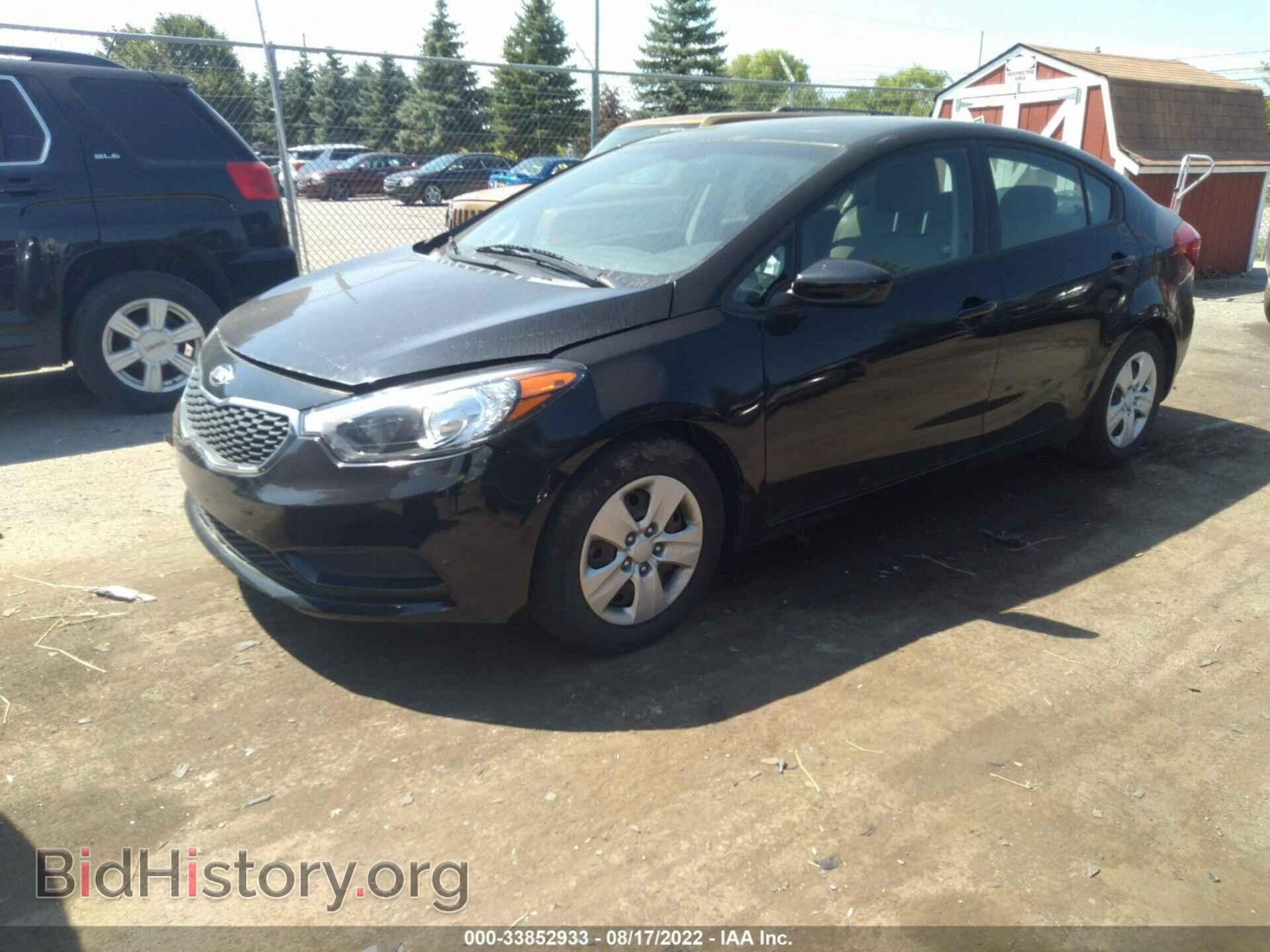 2016 KIA FORTE - VIN: KNAFK4A60G5537721 - Photo 2