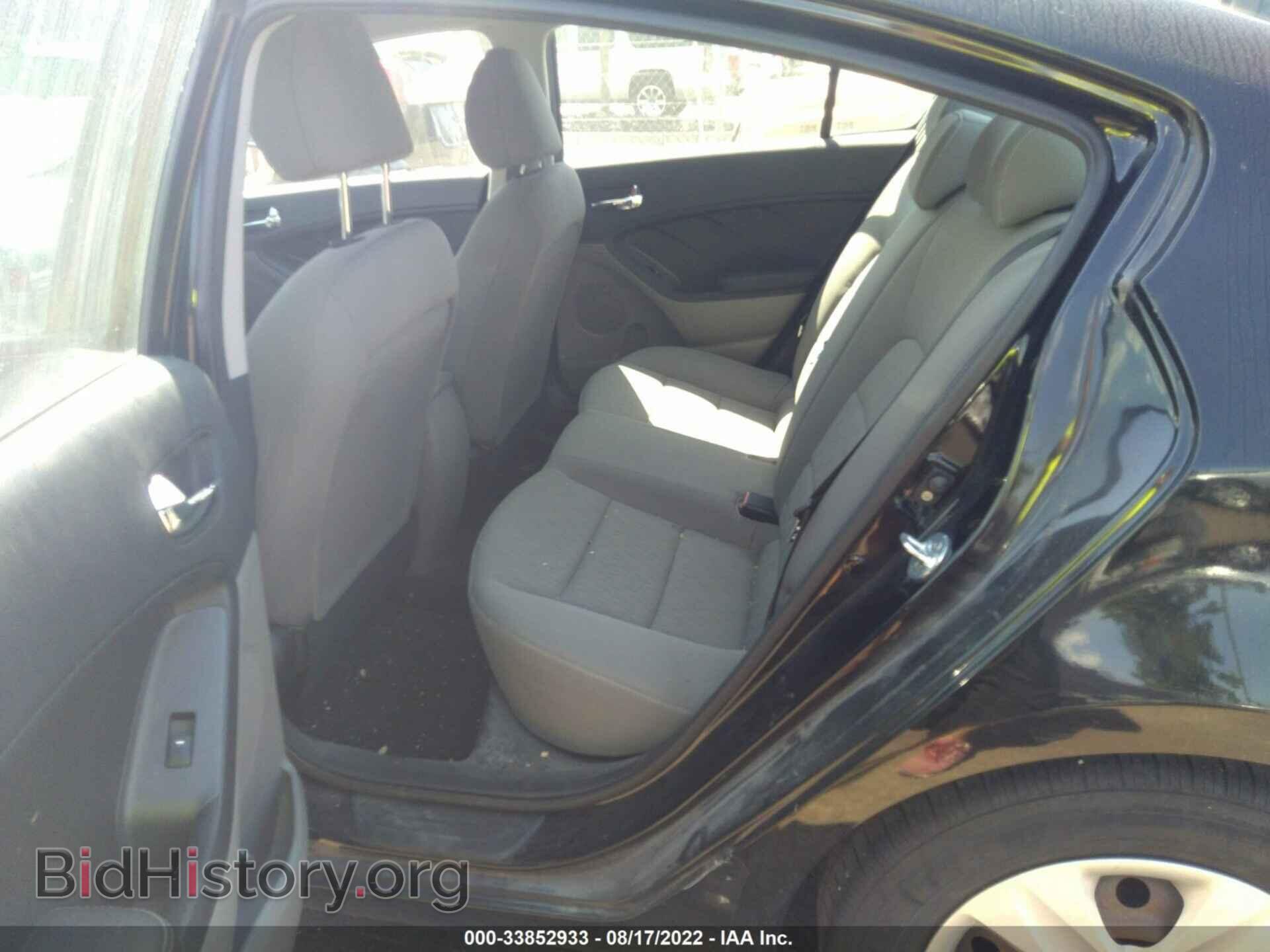 2016 KIA FORTE - VIN: KNAFK4A60G5537721 - Photo 8