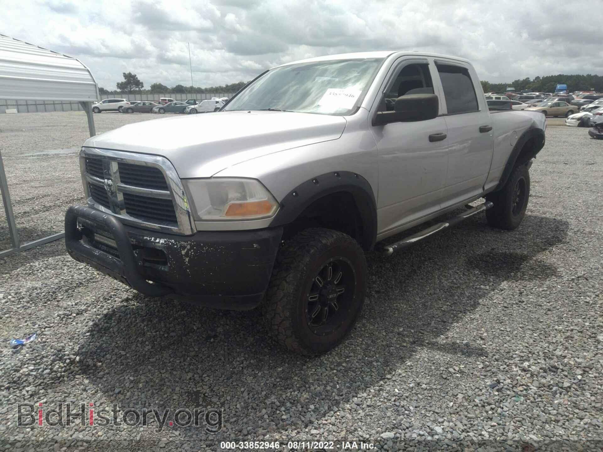 2011 RAM 2500 - VIN: 3D7TT2CT4BG565846 - Фото 2